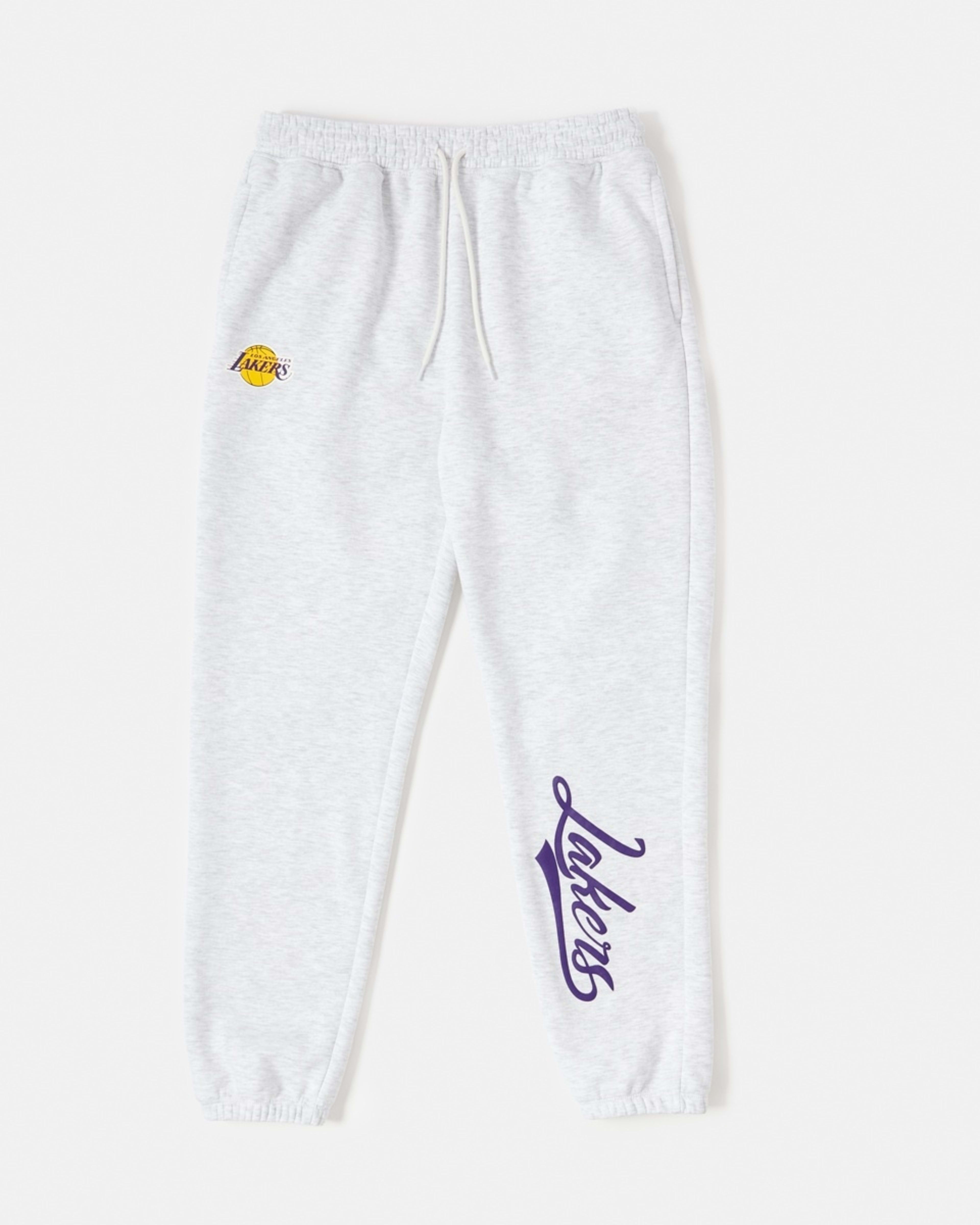 1 Official NBA Adult Lounge Trackpants Lkrs 7c33, 1 of 5