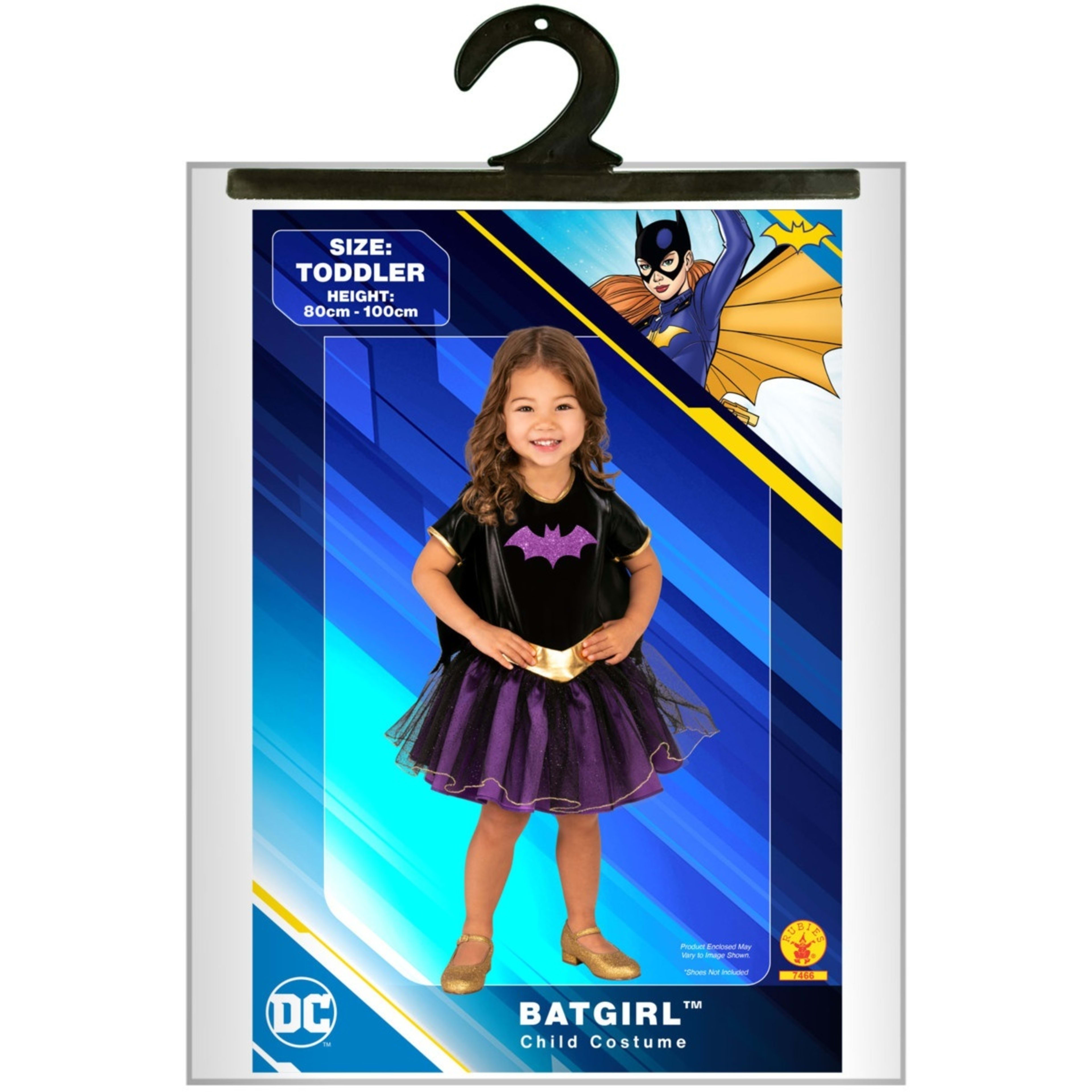 Batgirl Child Costume Ages 1836 Months Kmart