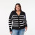 BLACK AND WHITE STRIPE