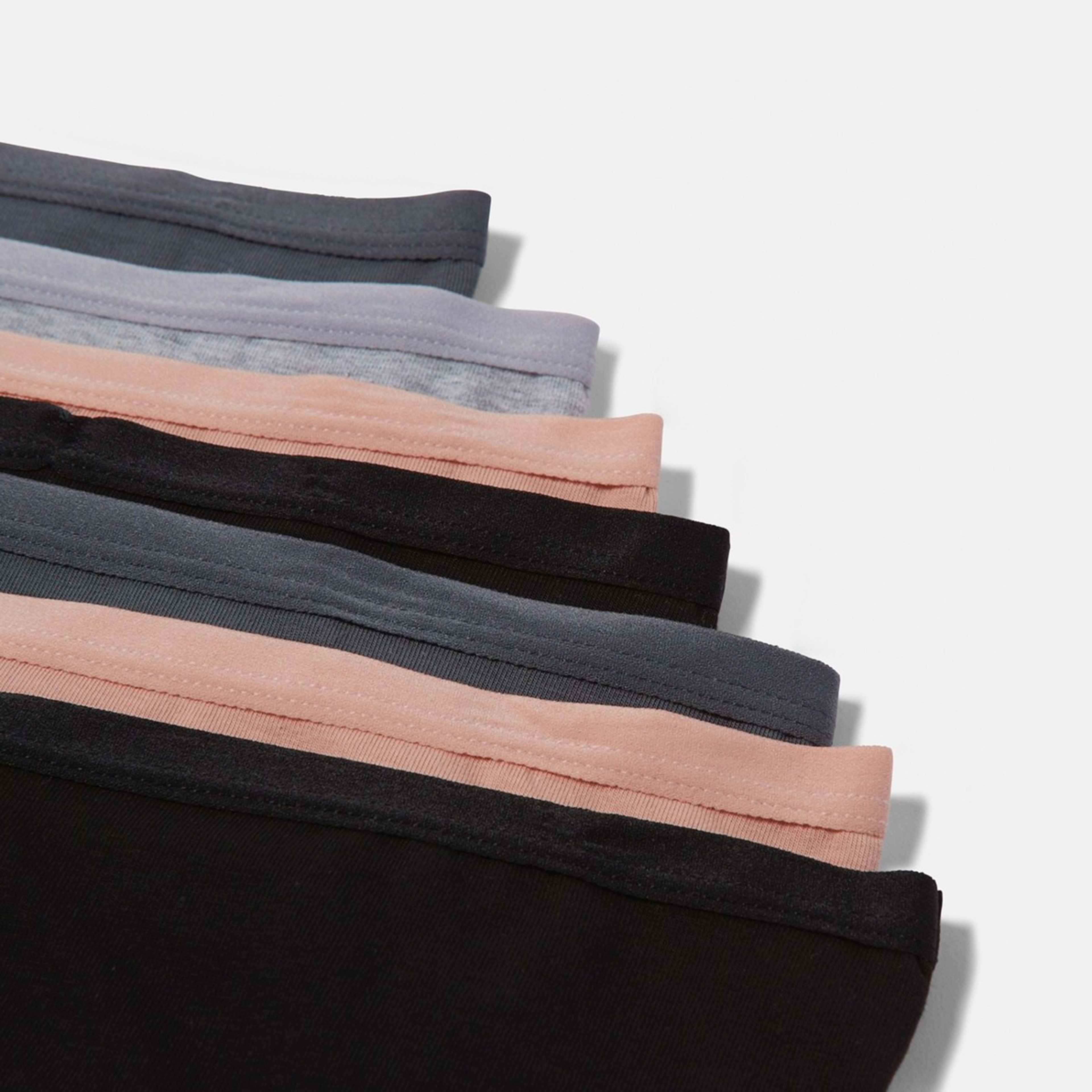 2 7 Pack Cotton Stretch Boyleg Briefs Col Pack, 2 of 9