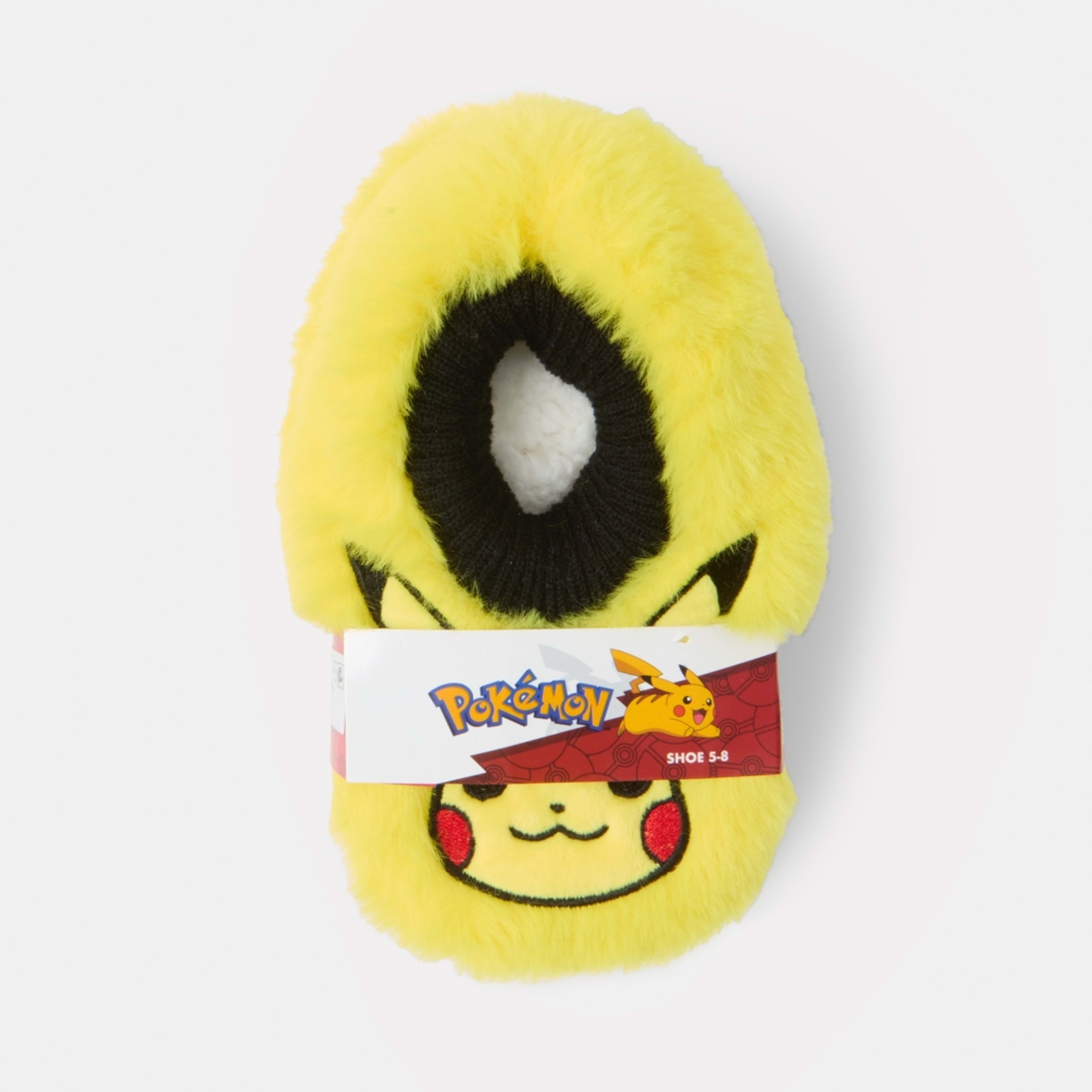3 Pokemon License Cosy Socks Pikachu, 3 of 3
