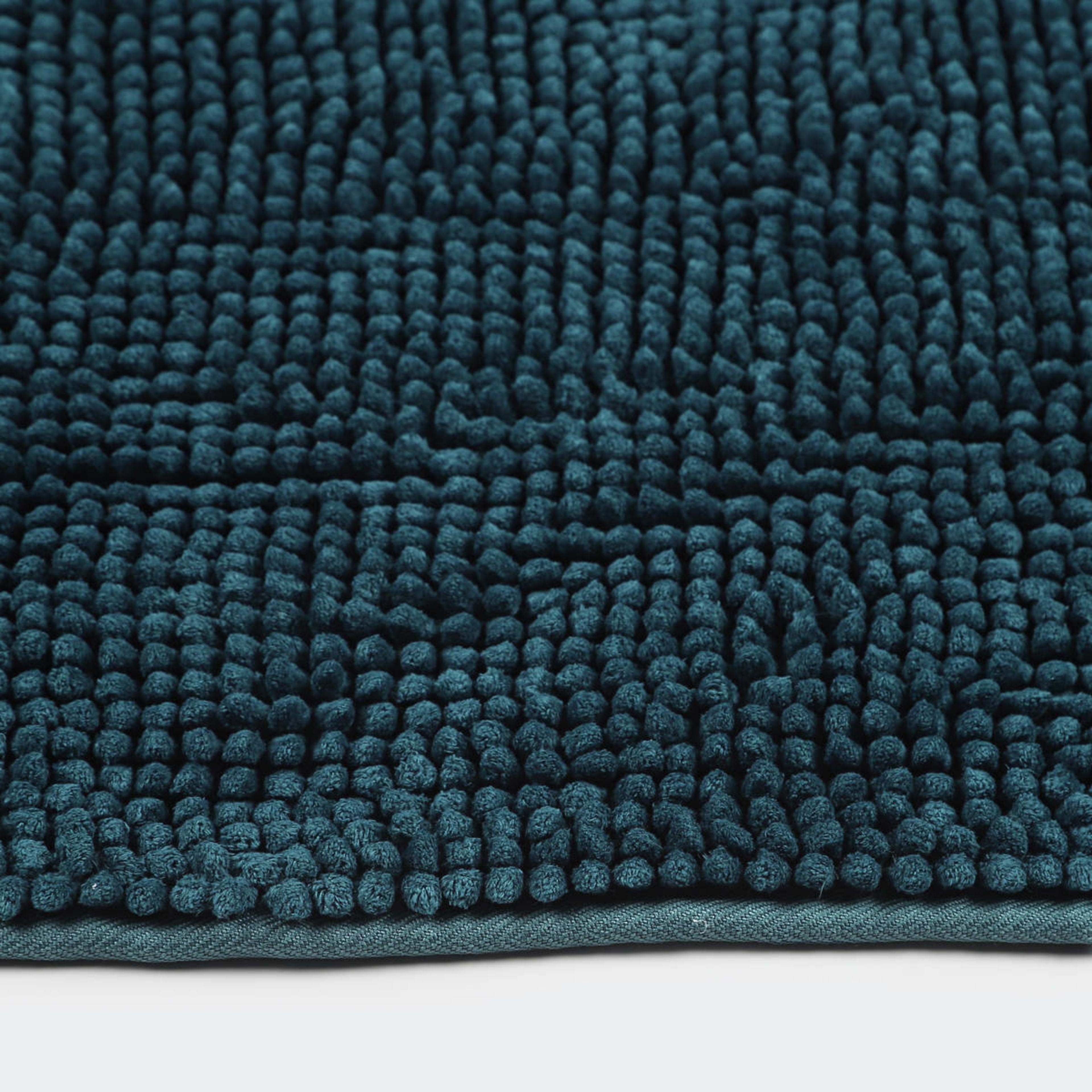 Soft Toggle Bath Mat Teal Kmart