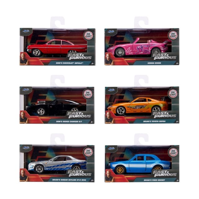 Fast & Furious Metal Die Cast Vehicle - Assorted - Kmart