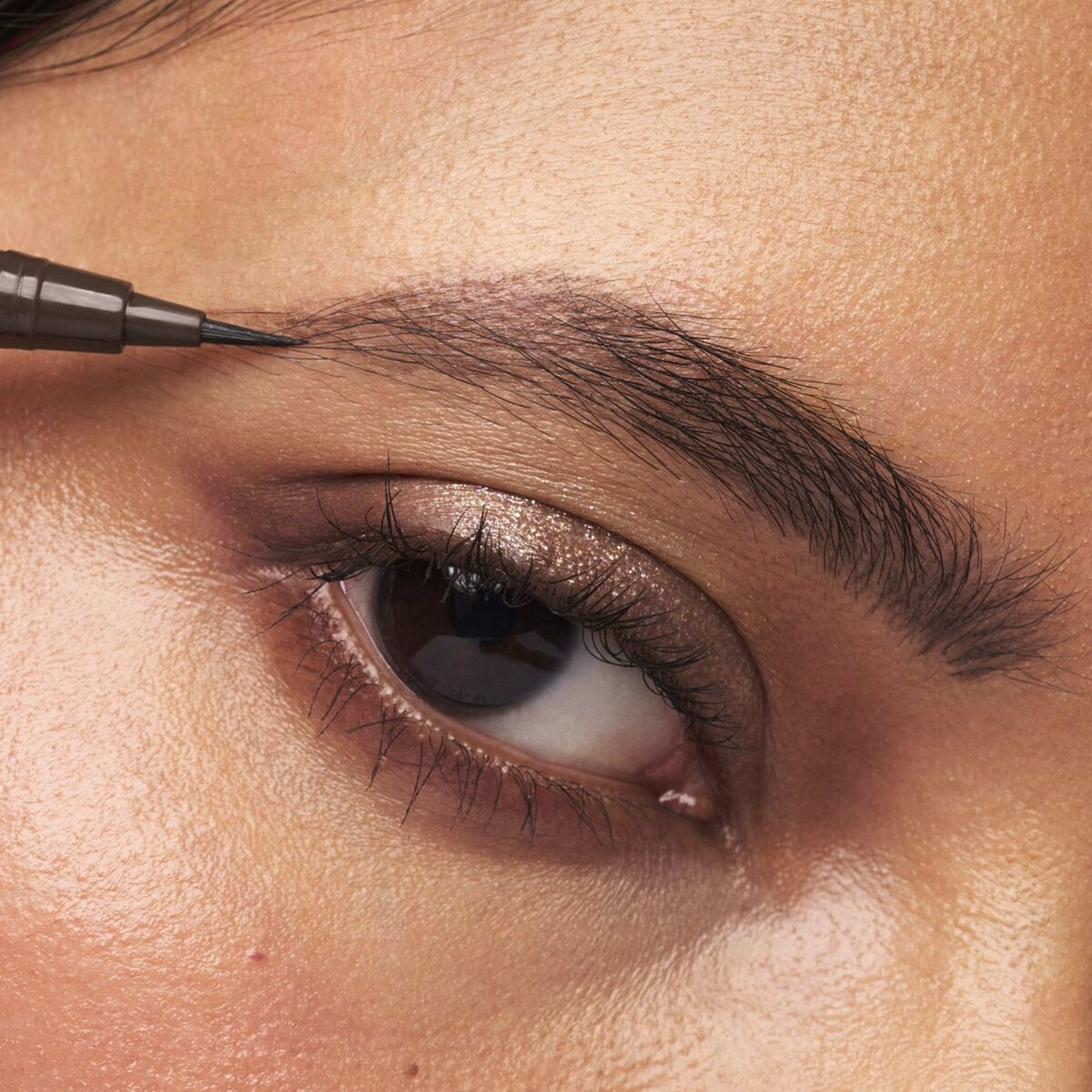 5 e.l.f. Holy Strokes Micro-Fine Brow Pen - Dark Brown, 5 of 7