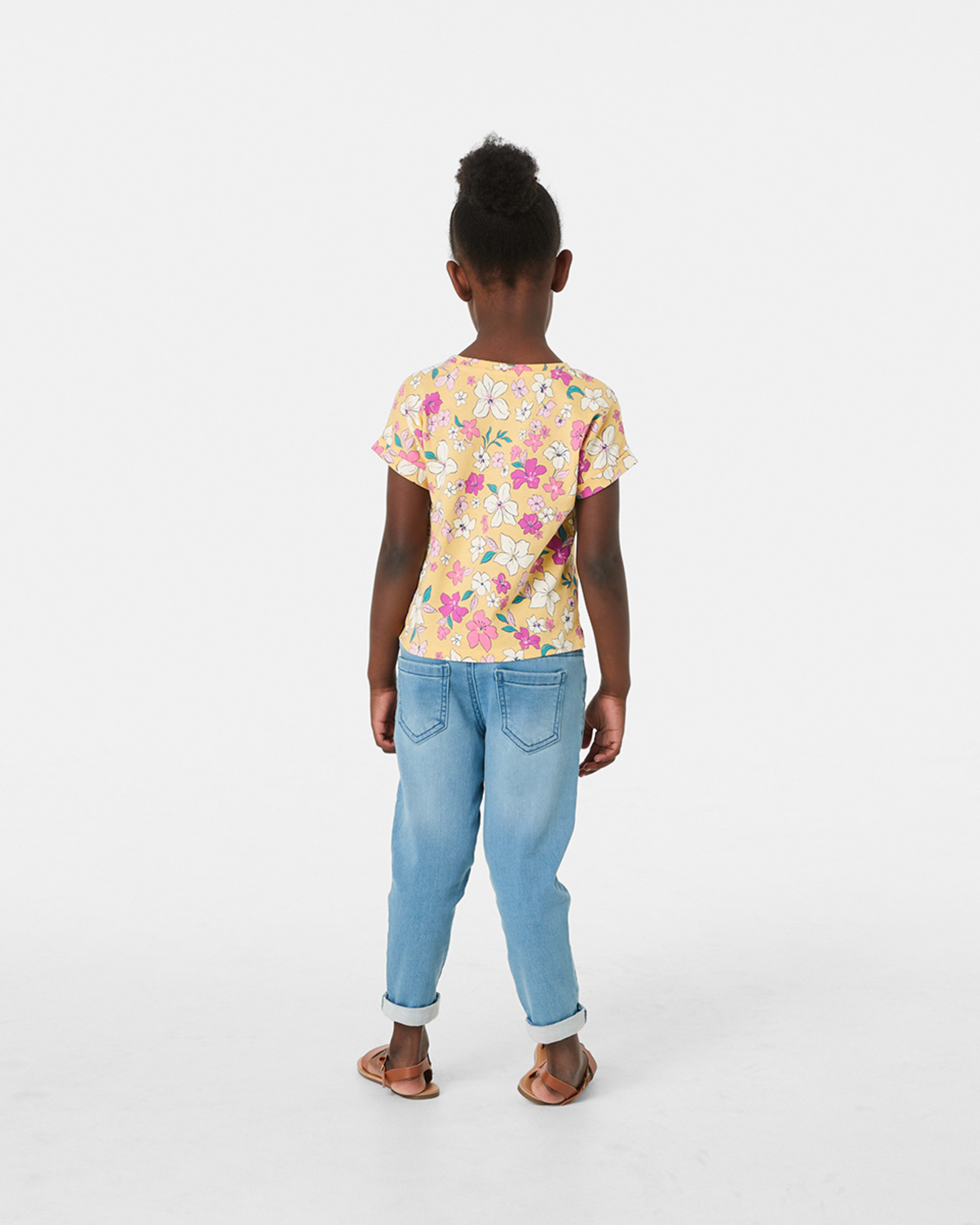 5 Short Sleeve All Over Print T-shirt Tropical, 5 of 7