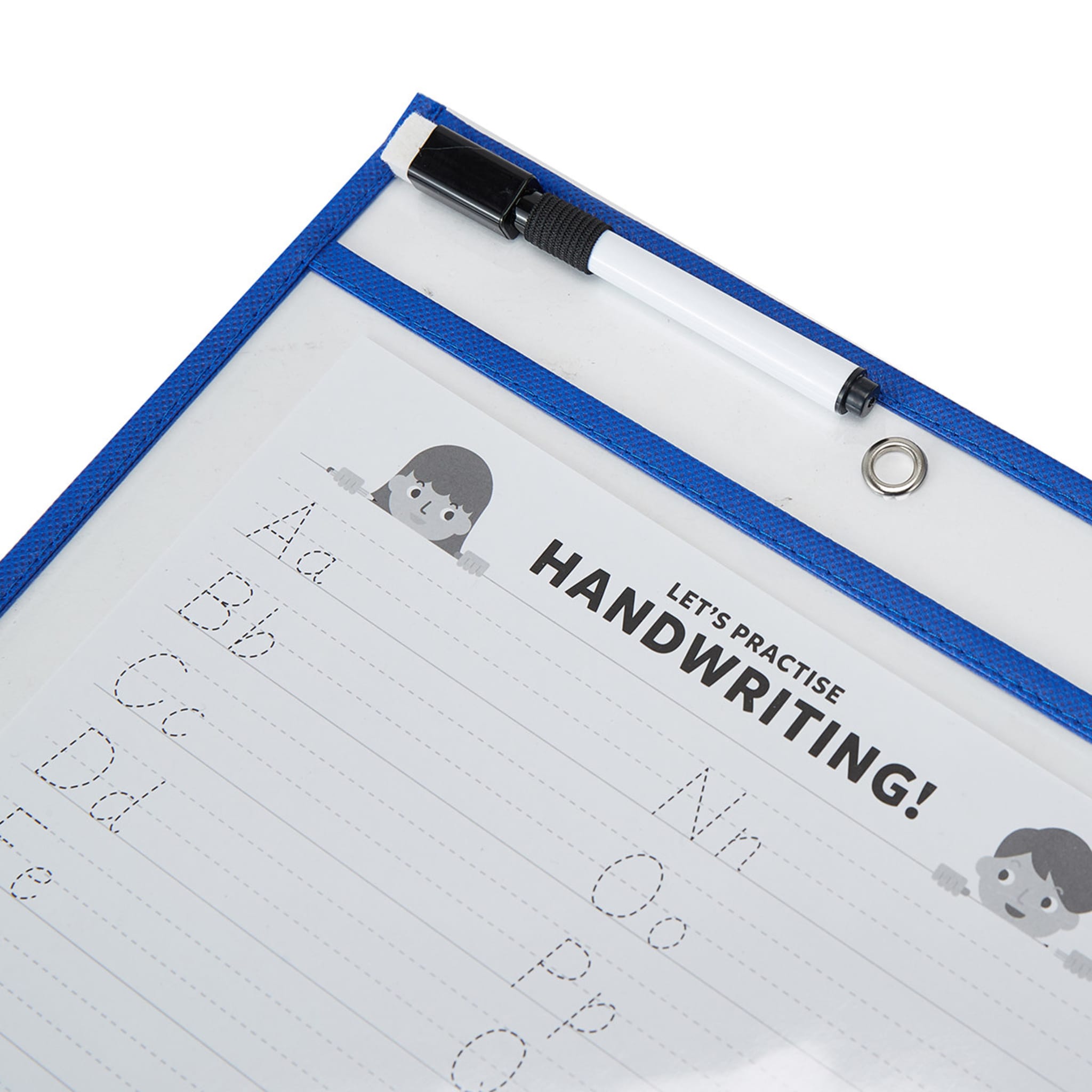 Write and Erase Learning Pockets Kmart