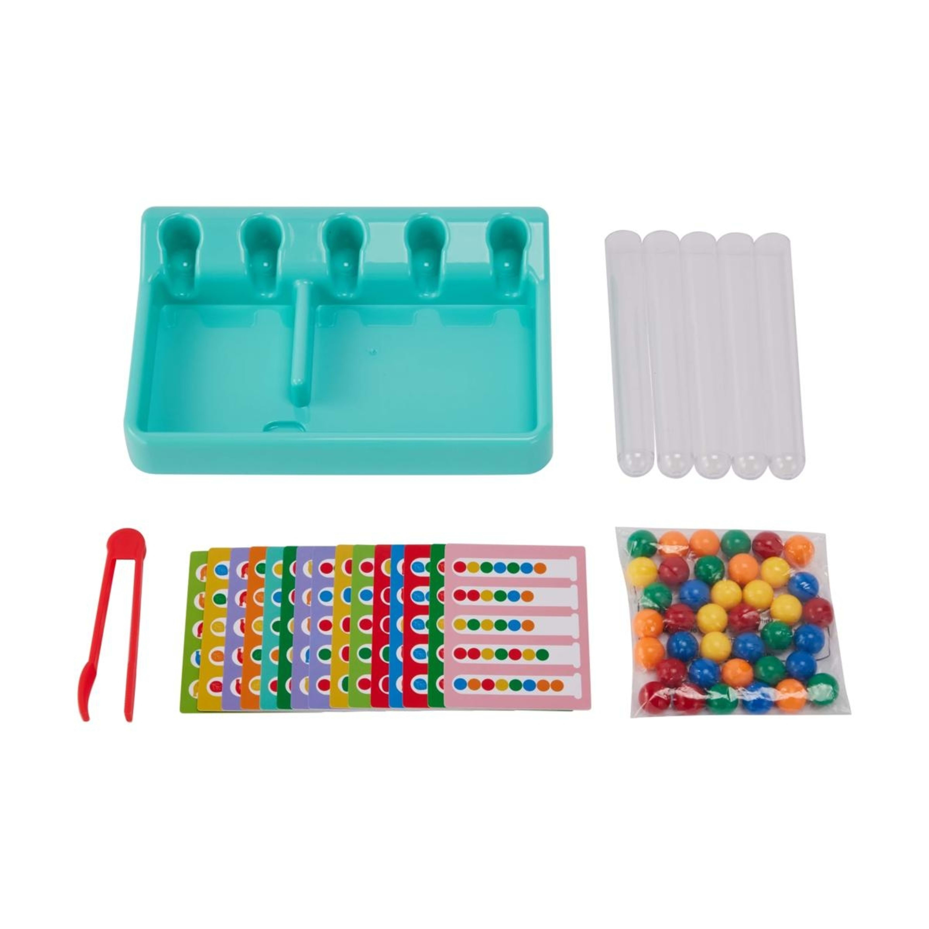 4 Counting & Matching Game, 4 of 10