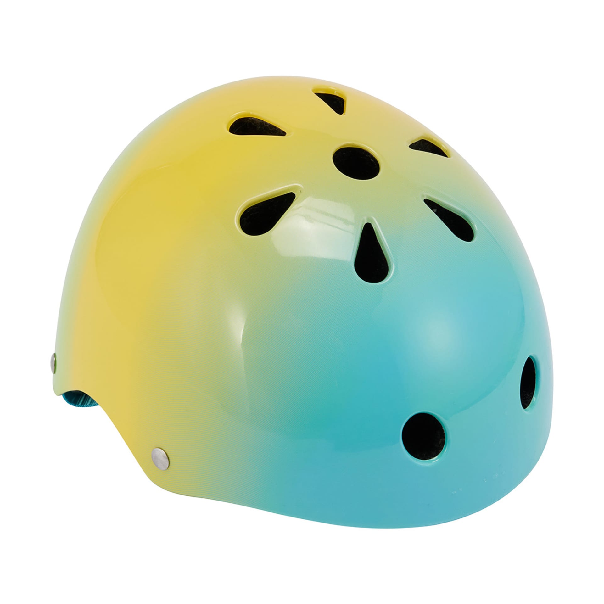 Junior Skate Helmet Small, Blue Ombre Kmart NZ