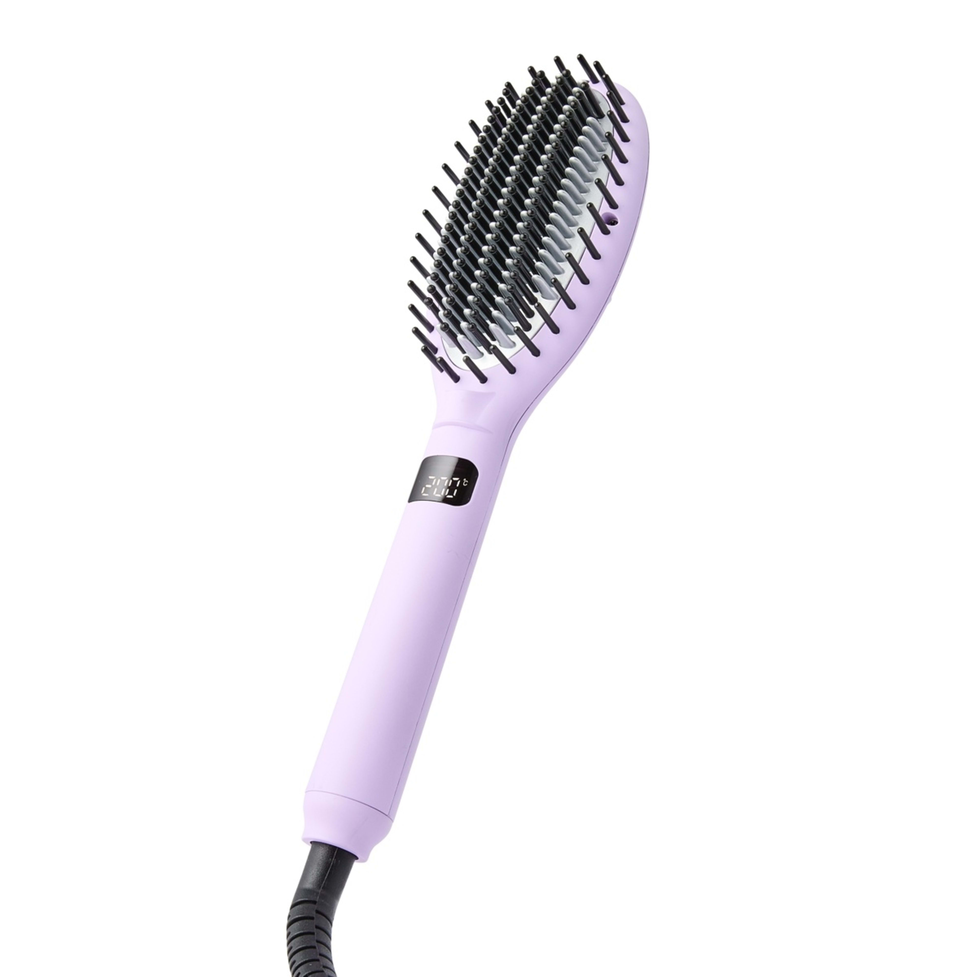 1 Straightening Brush - Lilac, 1 of 10