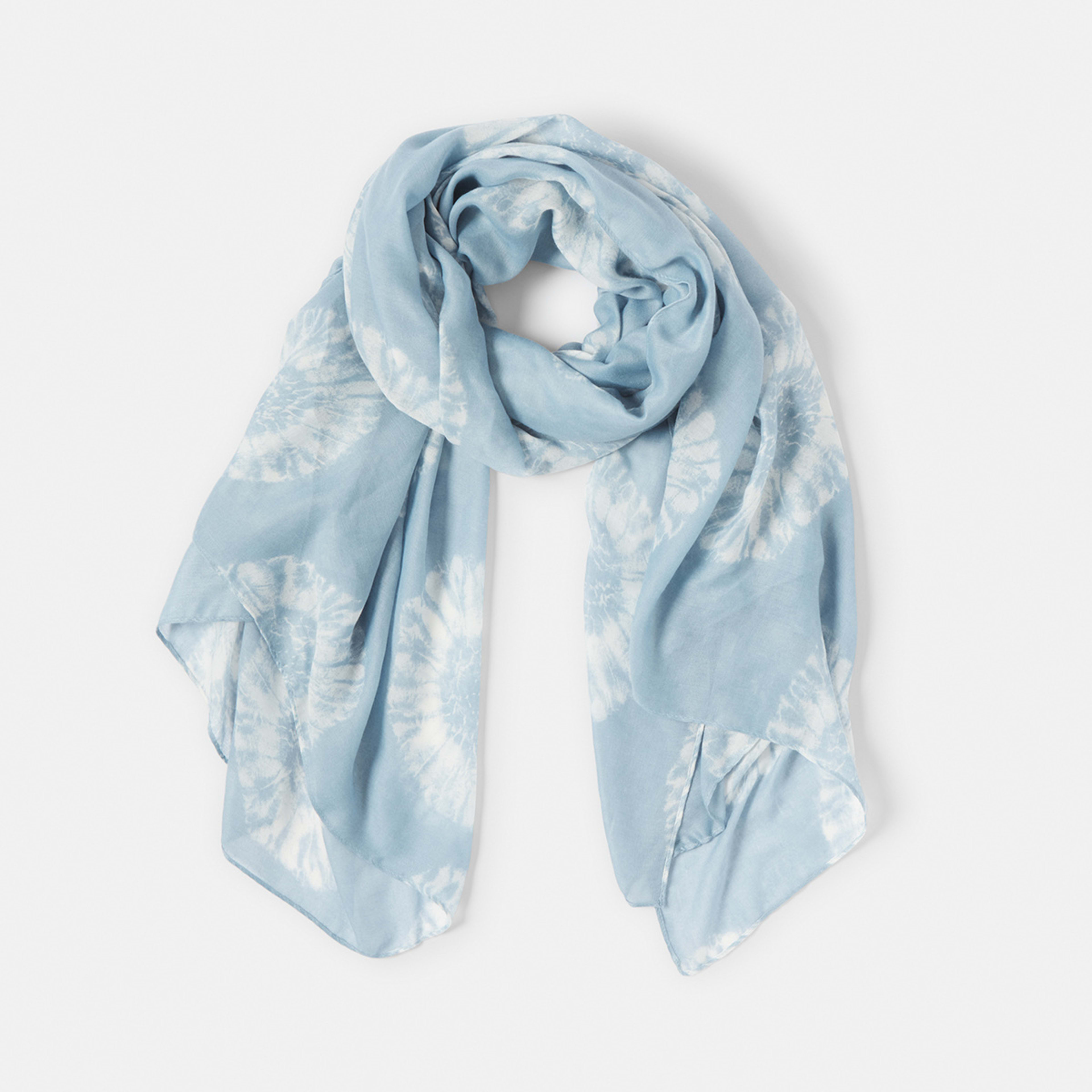 1 Large Lightweight Scarf Shibori, 1 of 3