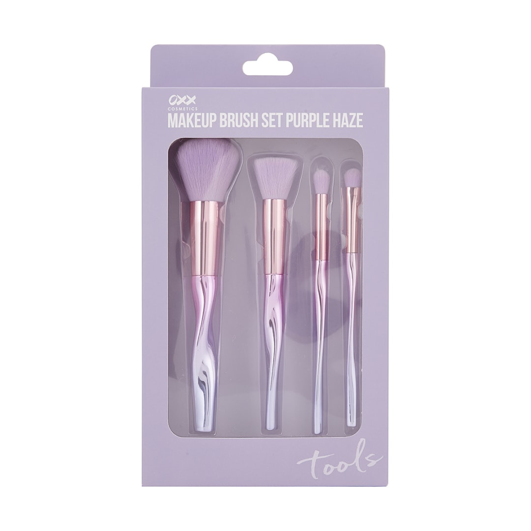OXX Cosmetics Makeup Brush Set Purple Haze Kmart