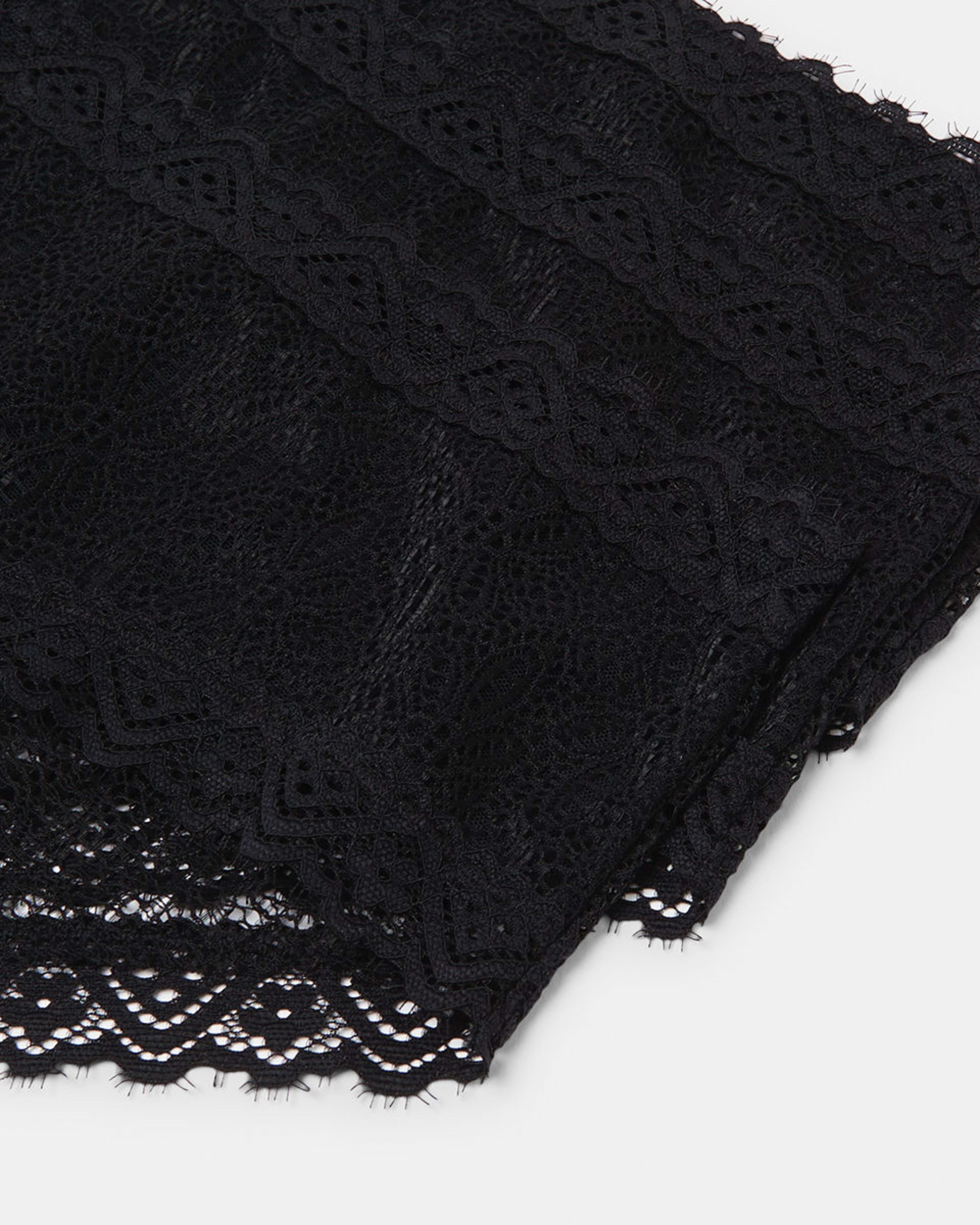 3 Pack Lace Boyleg Briefs Kmart