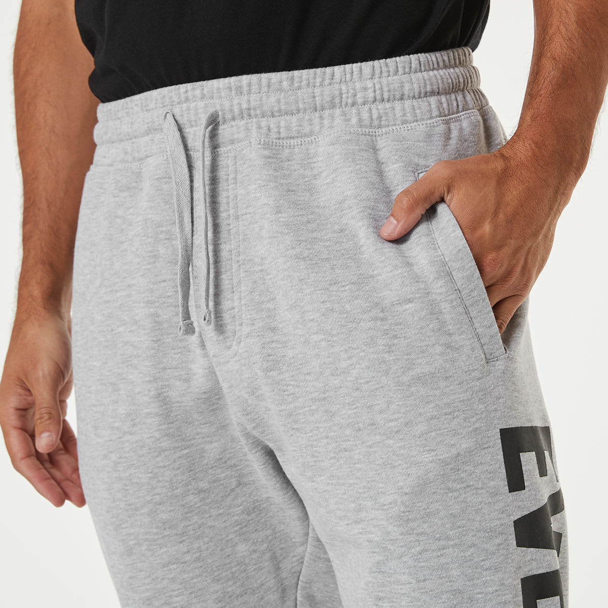 Active Everlast Mens Block Trackpants Kmart