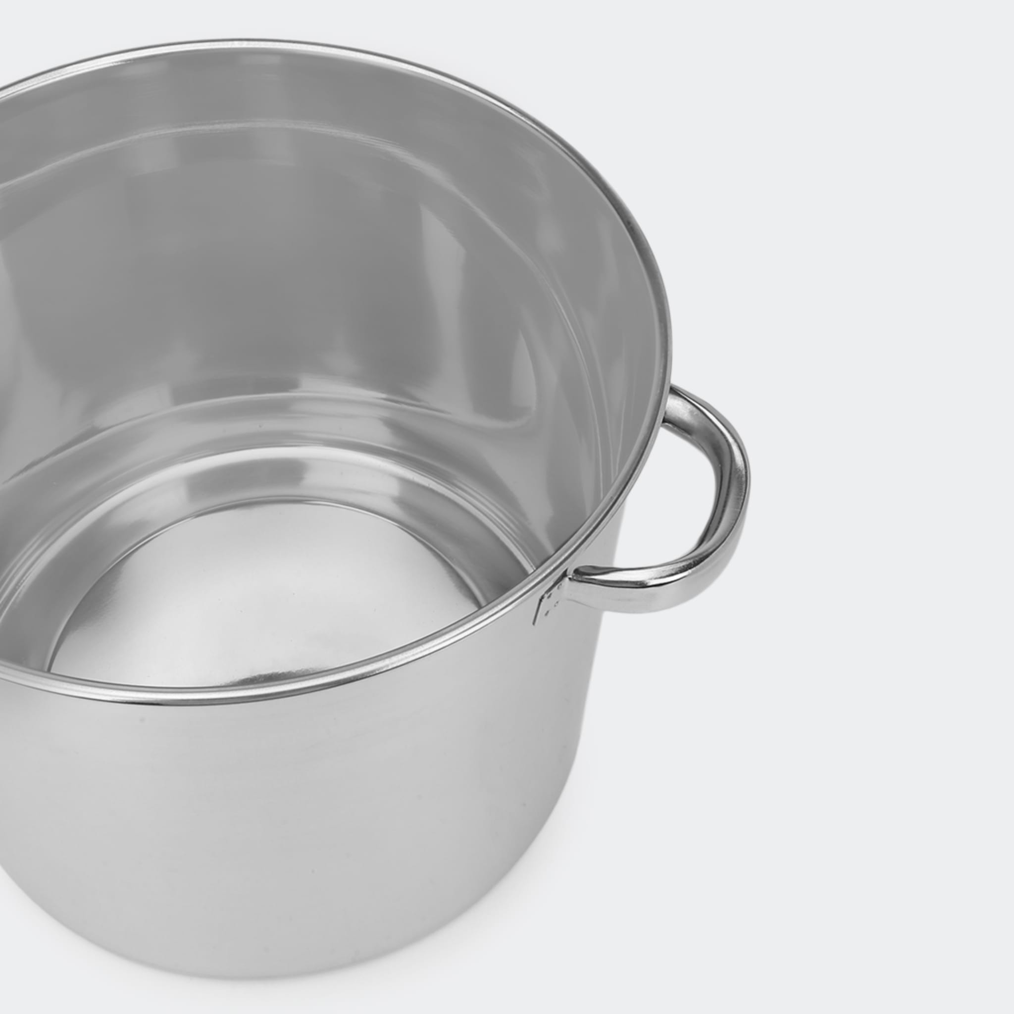 15L Stainless Steel Stock Pot Kmart
