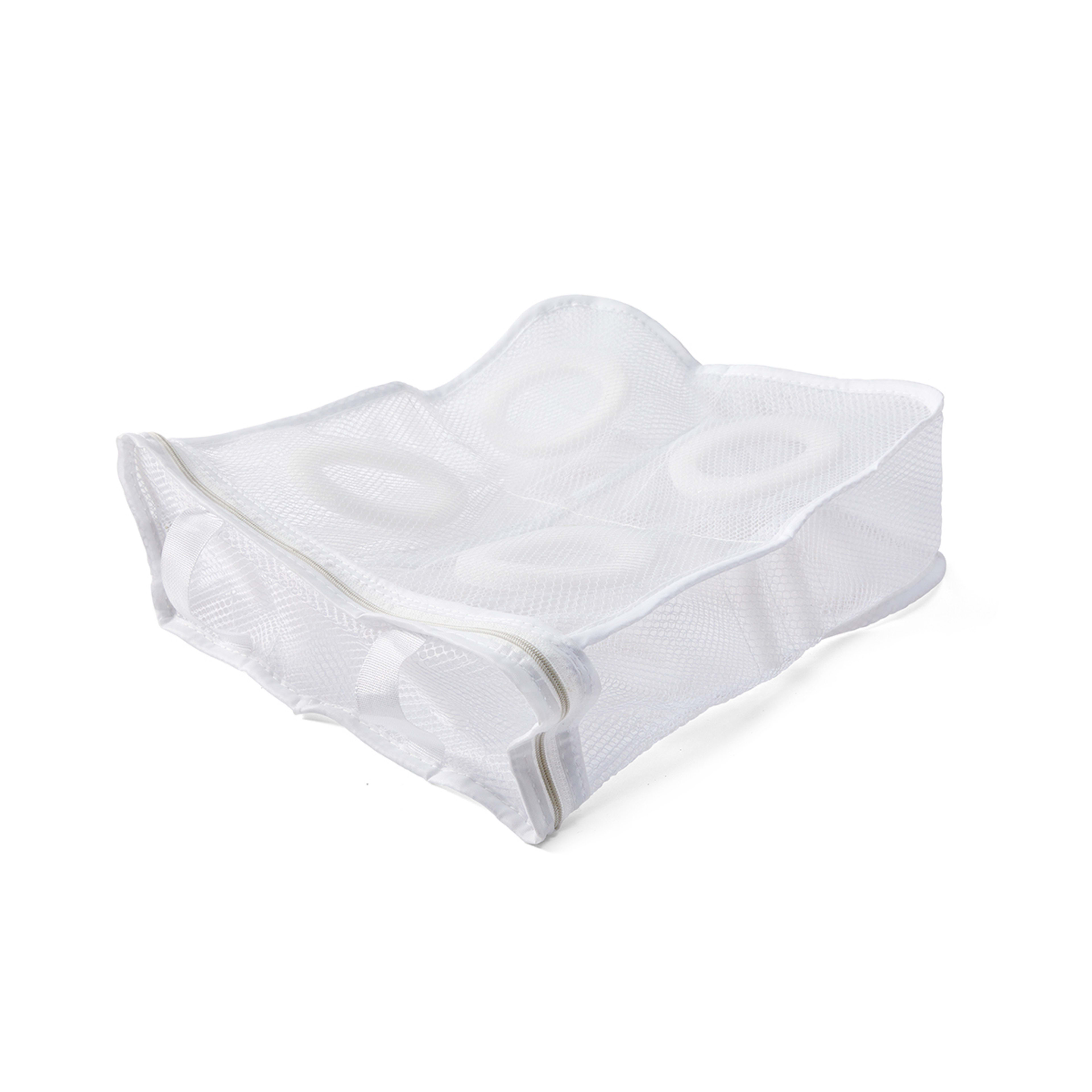 3 Shoe Cleaner Bag - White, 3 of 7