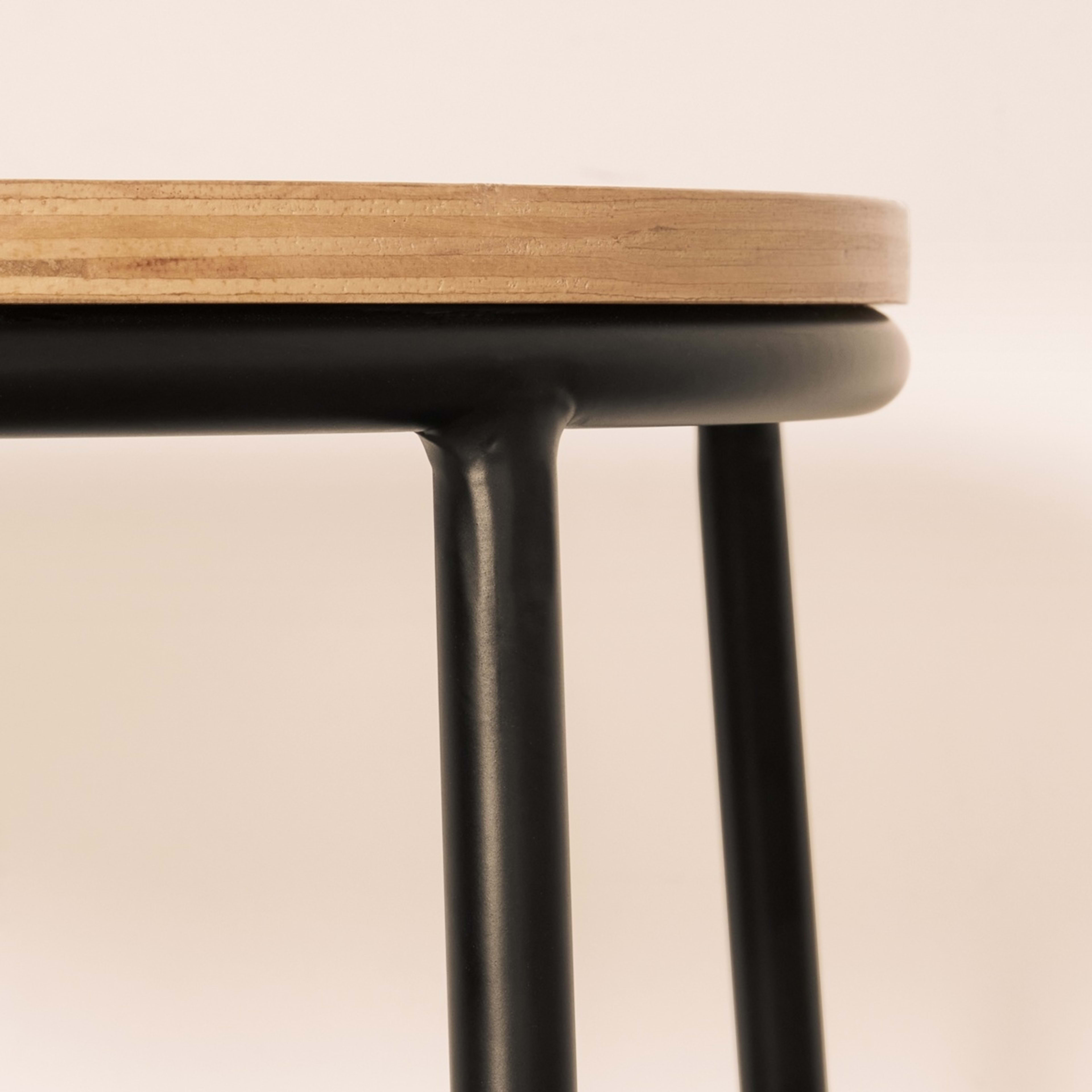 5 Bar Stool - Black, 5 of 6