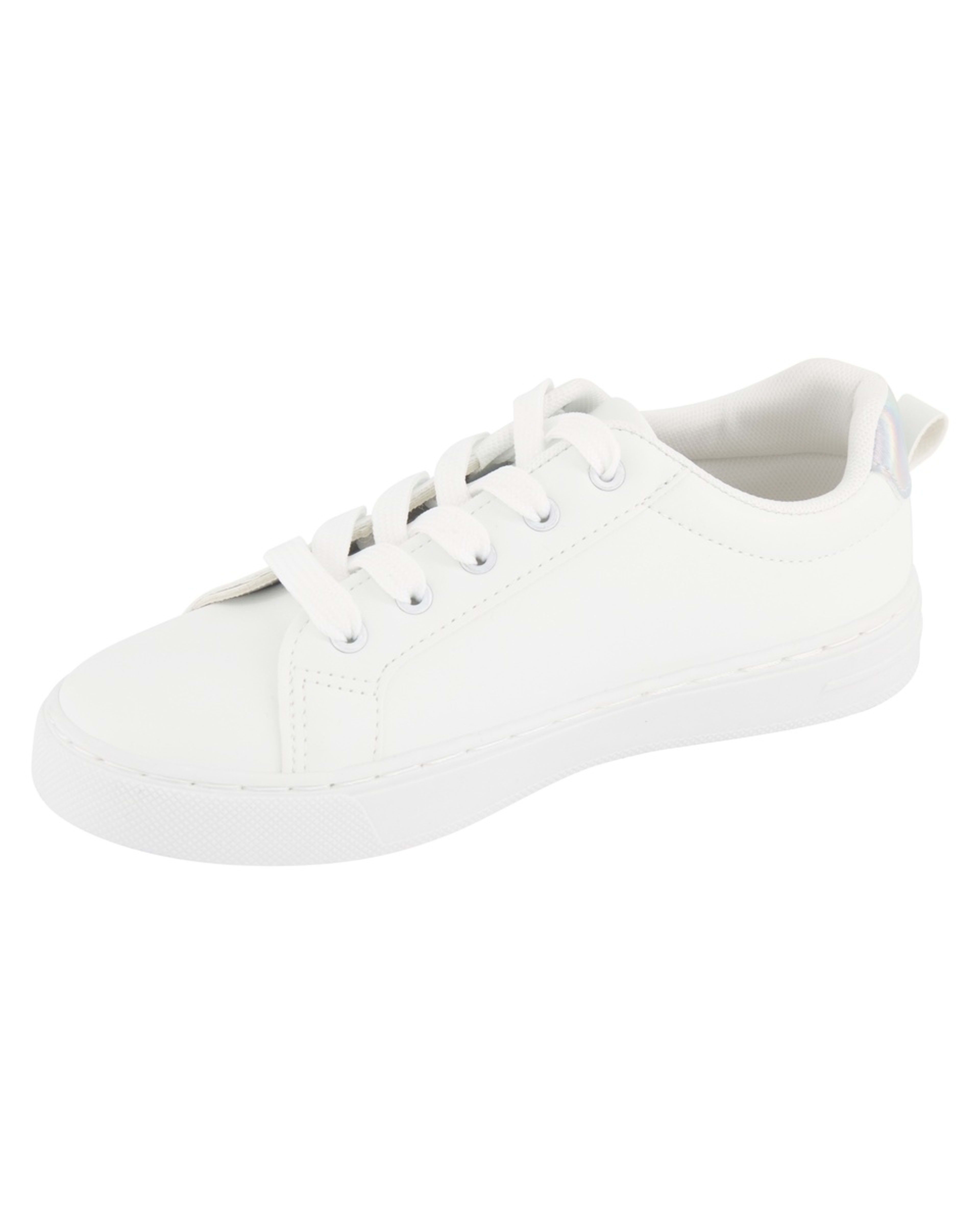 3 Senior Casual Shoes WHITE, 3 of 5