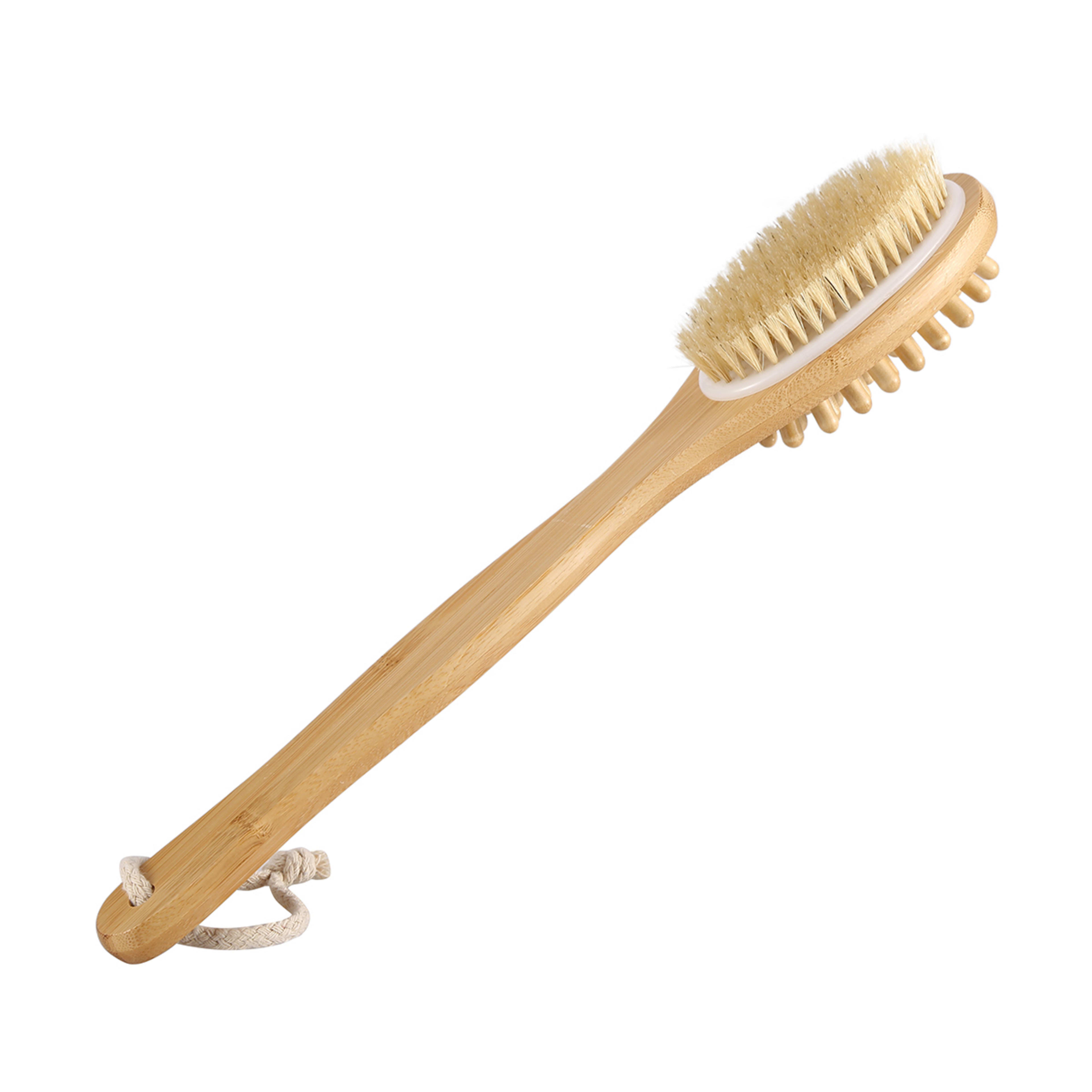 Bamboo Massage Body Brush Kmart
