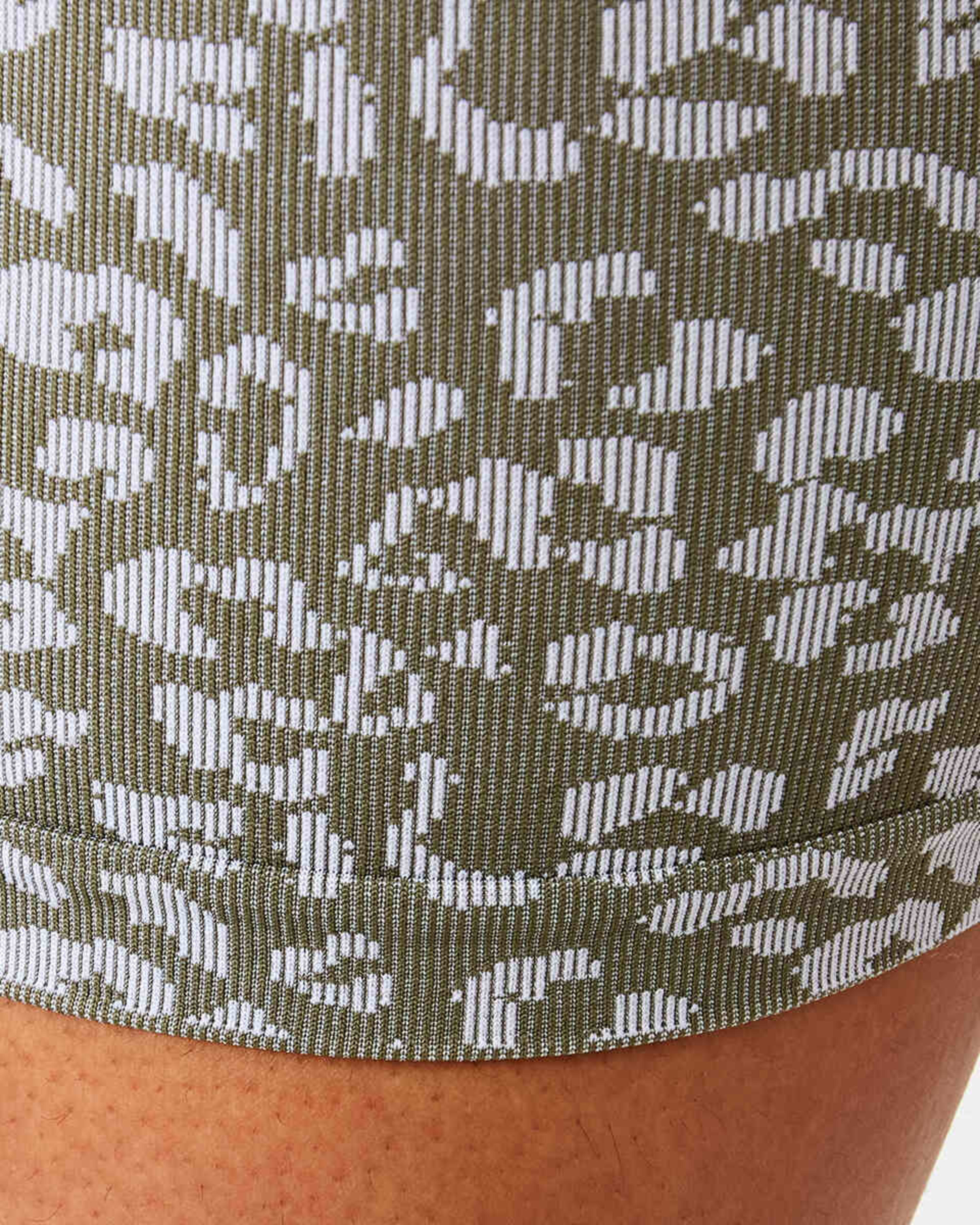 6 Active Womens Seamfree Rib Bike Shorts Micro Animal, 6 of 7