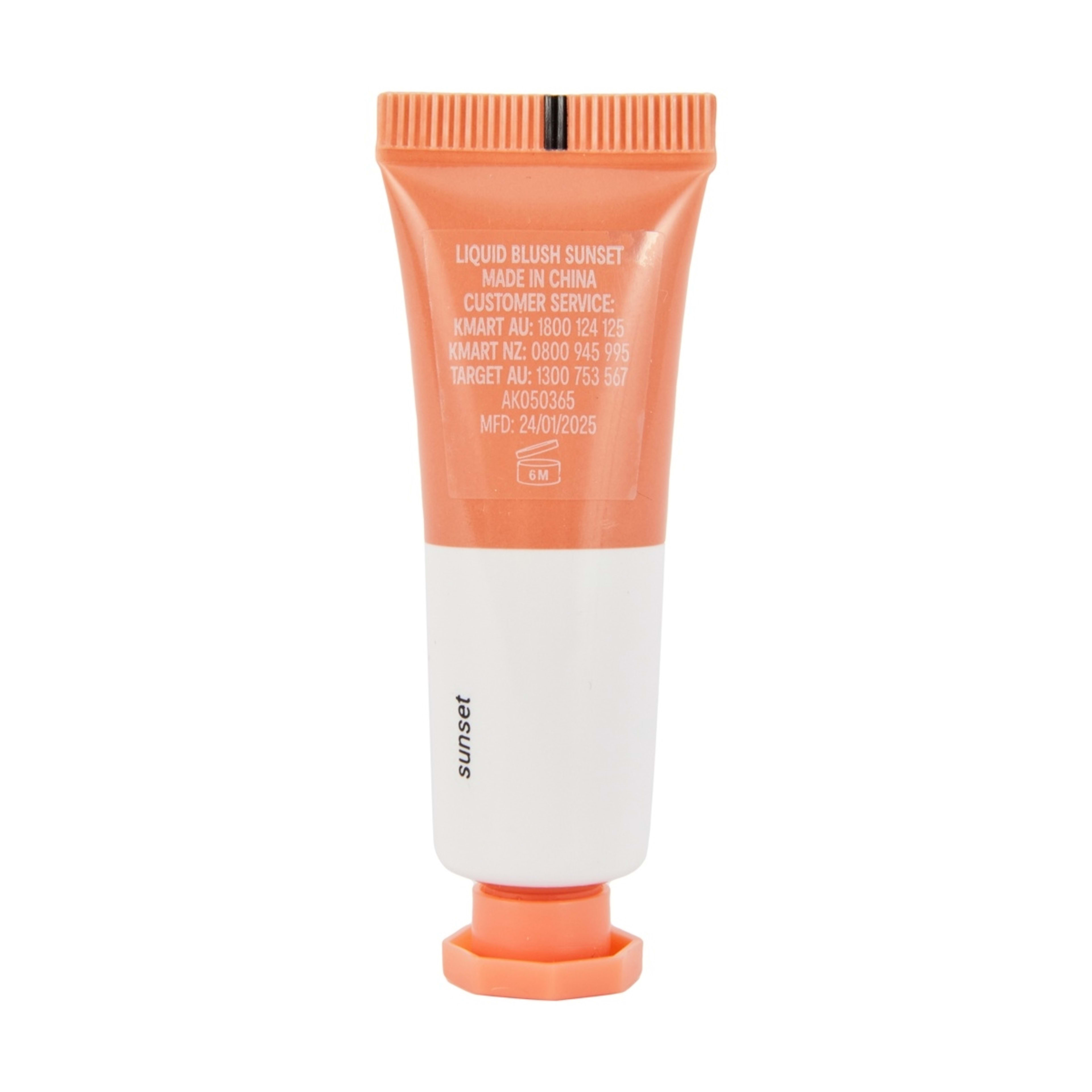 4 OXX Cosmetics Blush Pop Liquid Blush - Sunset, 4 of 6