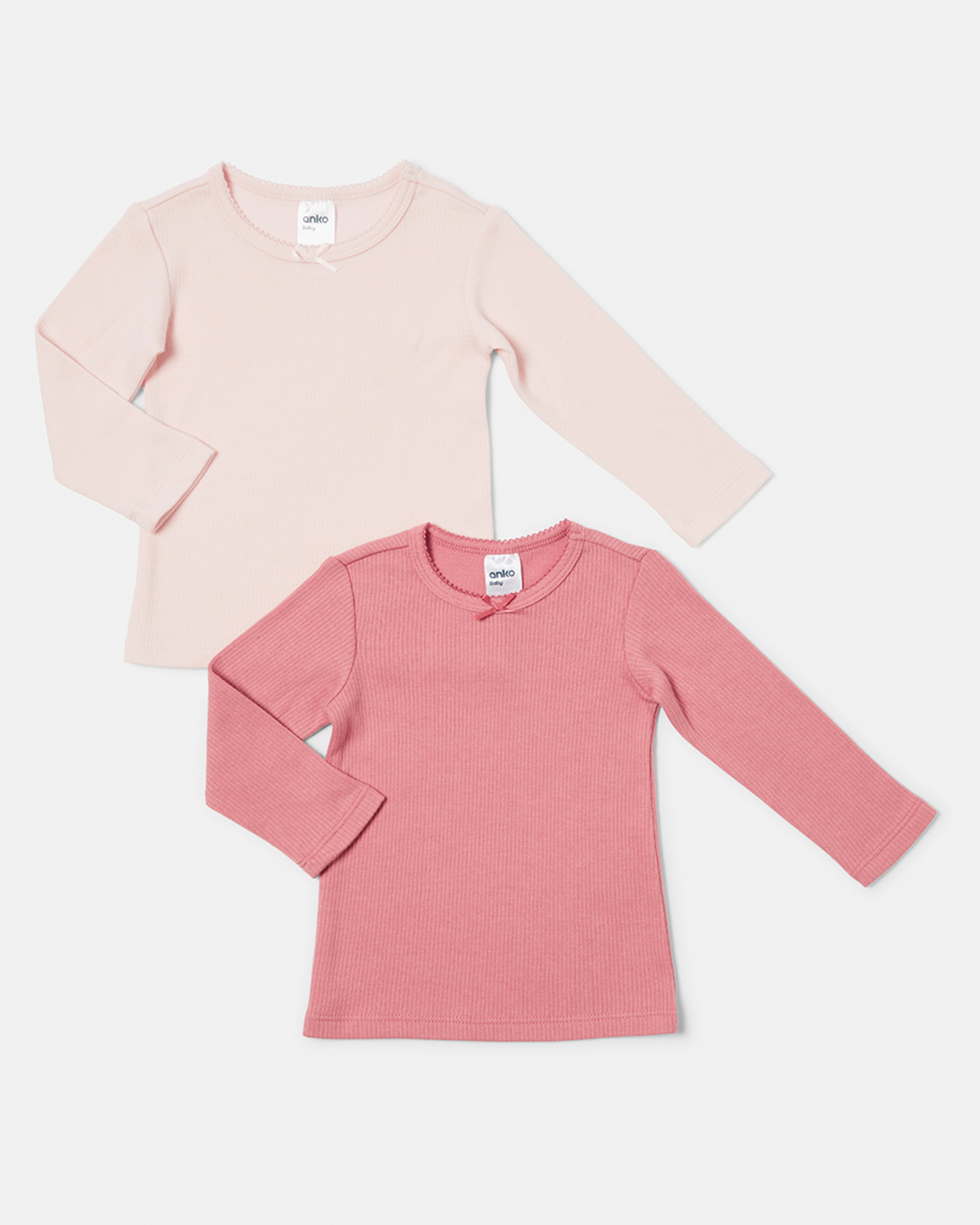 2 Pack Baby Thermals Kmart
