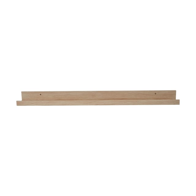 1m Large Oak Look Picture Rail Kmart