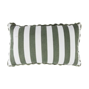 Stripe Ric Rac Cushion - 