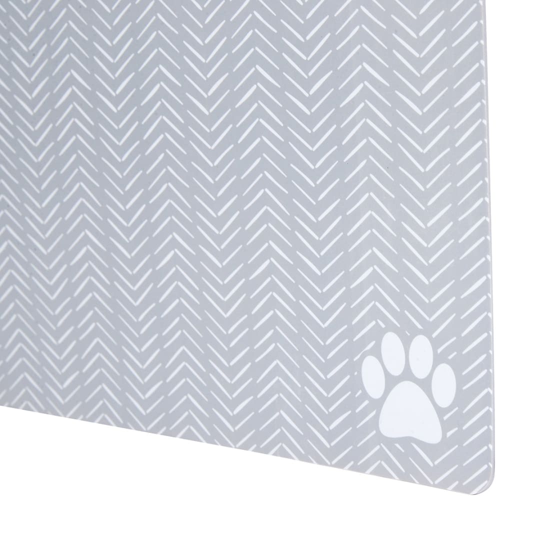 Pet Feeding Mat Grey Kmart