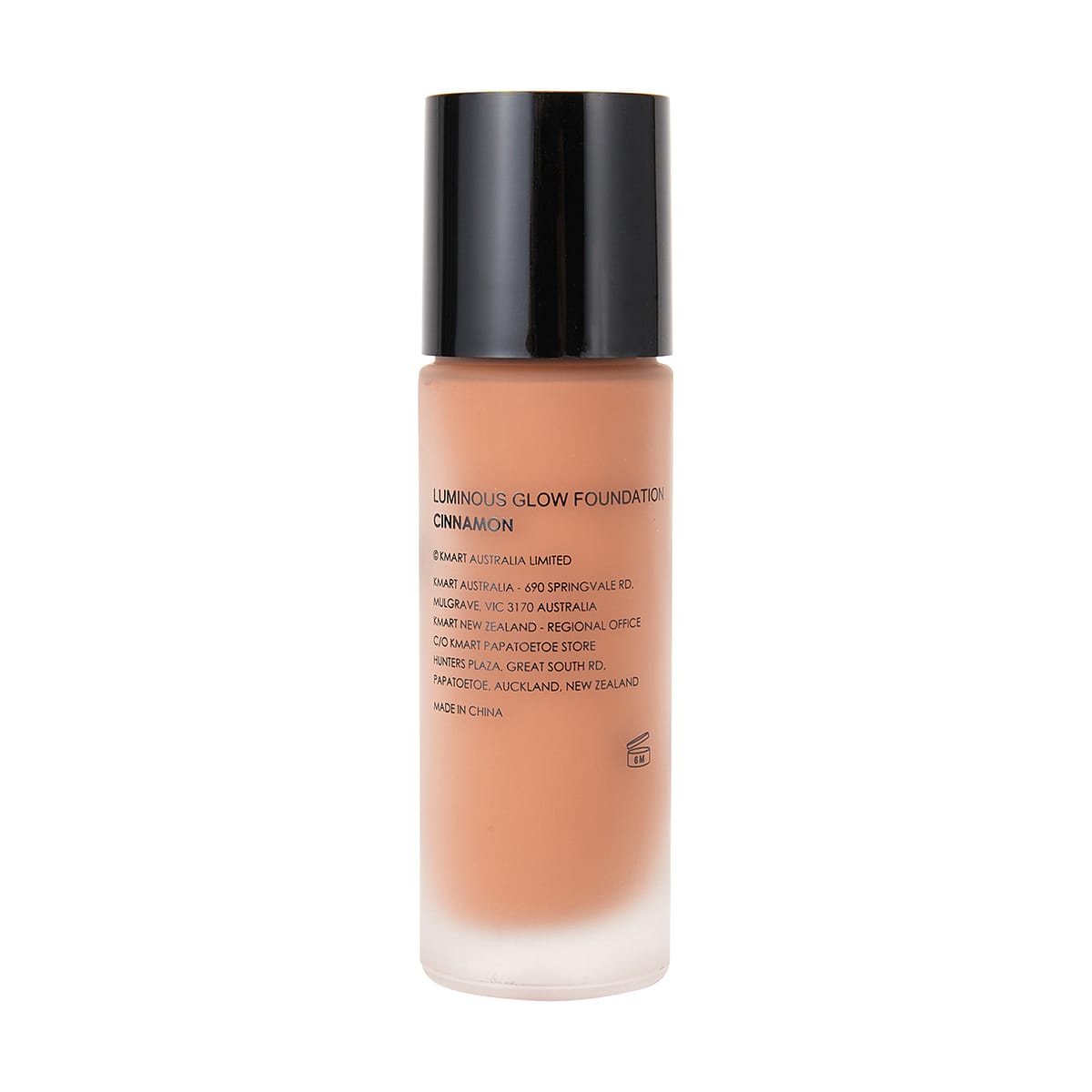 OXX Cosmetics Luminous Glow Foundation - Cinnamon - Kmart