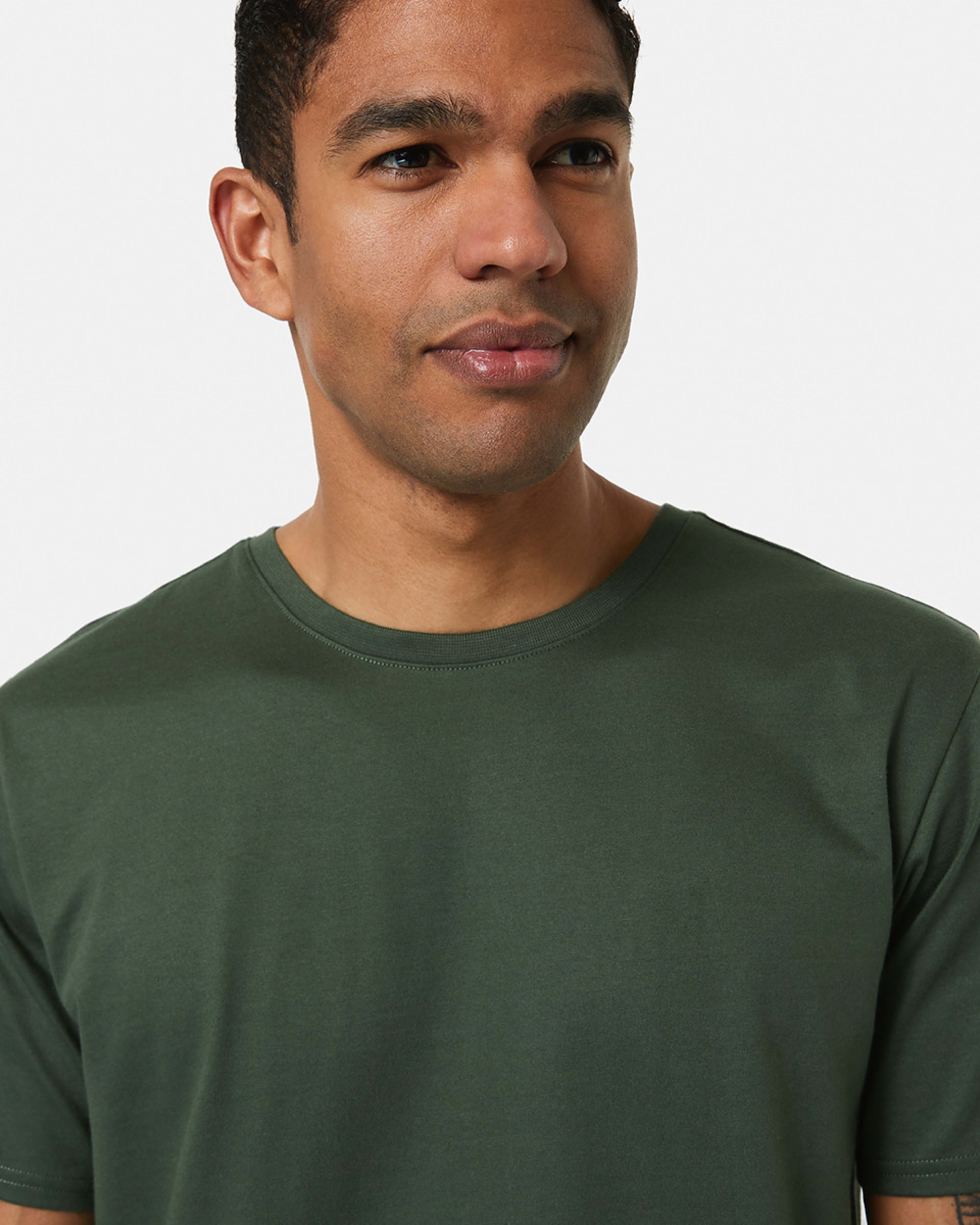 Australian Grown Cotton Crew Neck Tshirt Kmart