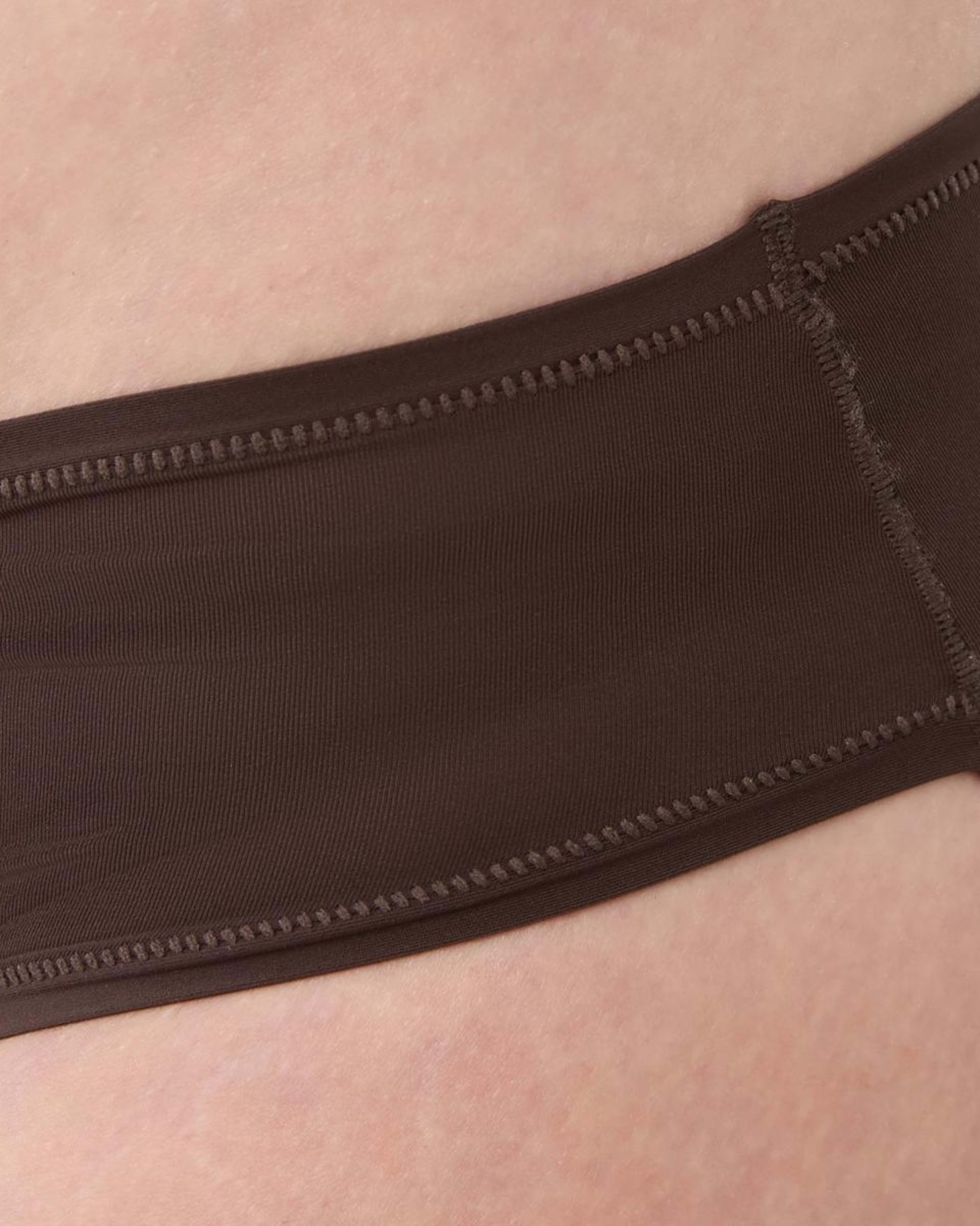 7 3 Pack Super Soft Bikini Briefs BRUNI BLUE, BRONZE BROWN, CHOCOLATE FUDGE, 7 of 7
