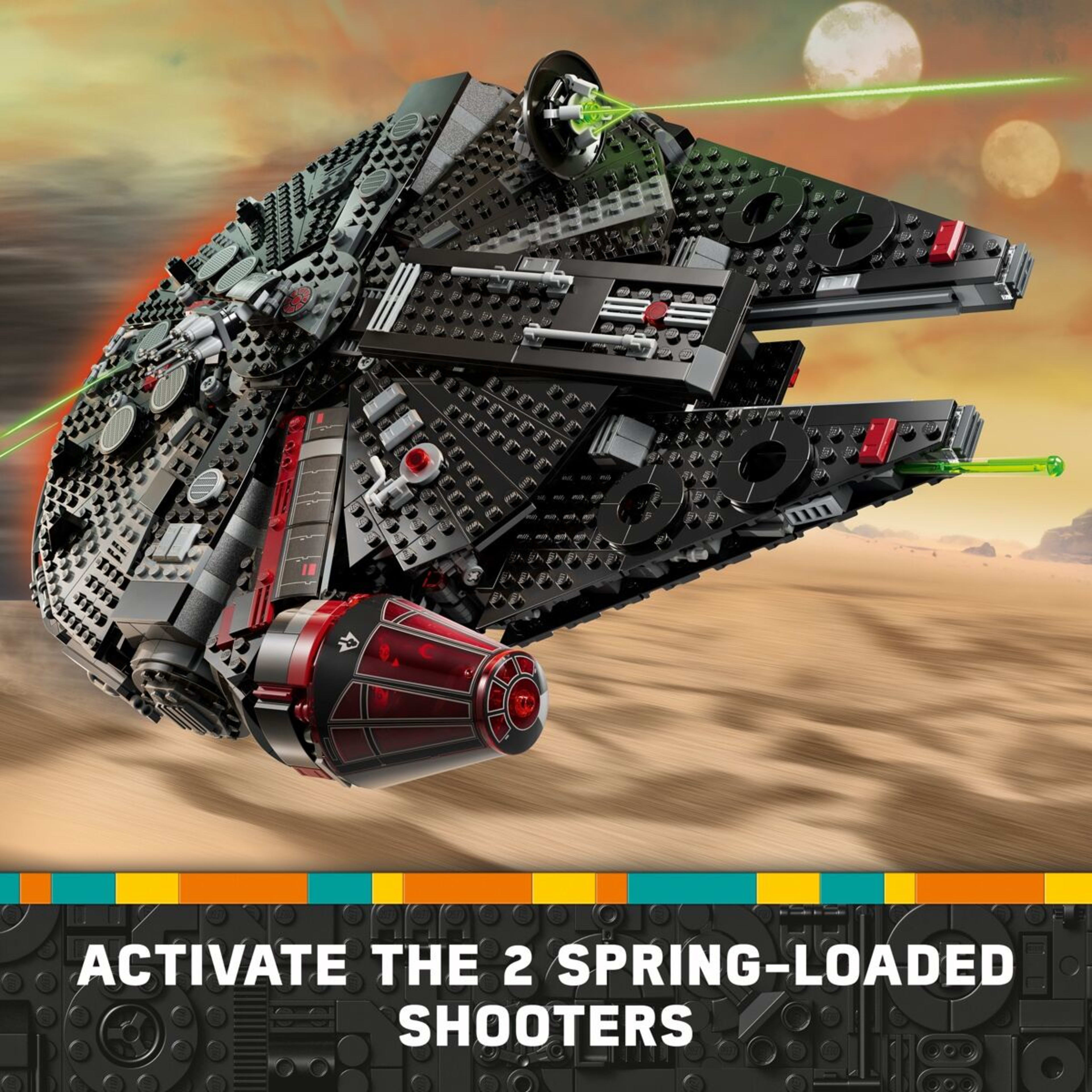 7 LEGO Star Wars The Dark Falcon 75389, 7 of 10