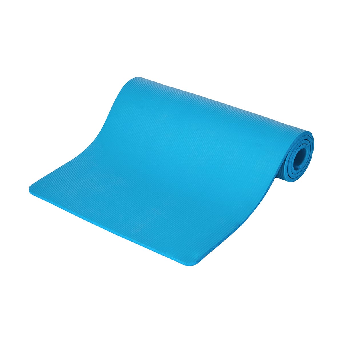 Fitness Mat Blue Kmart