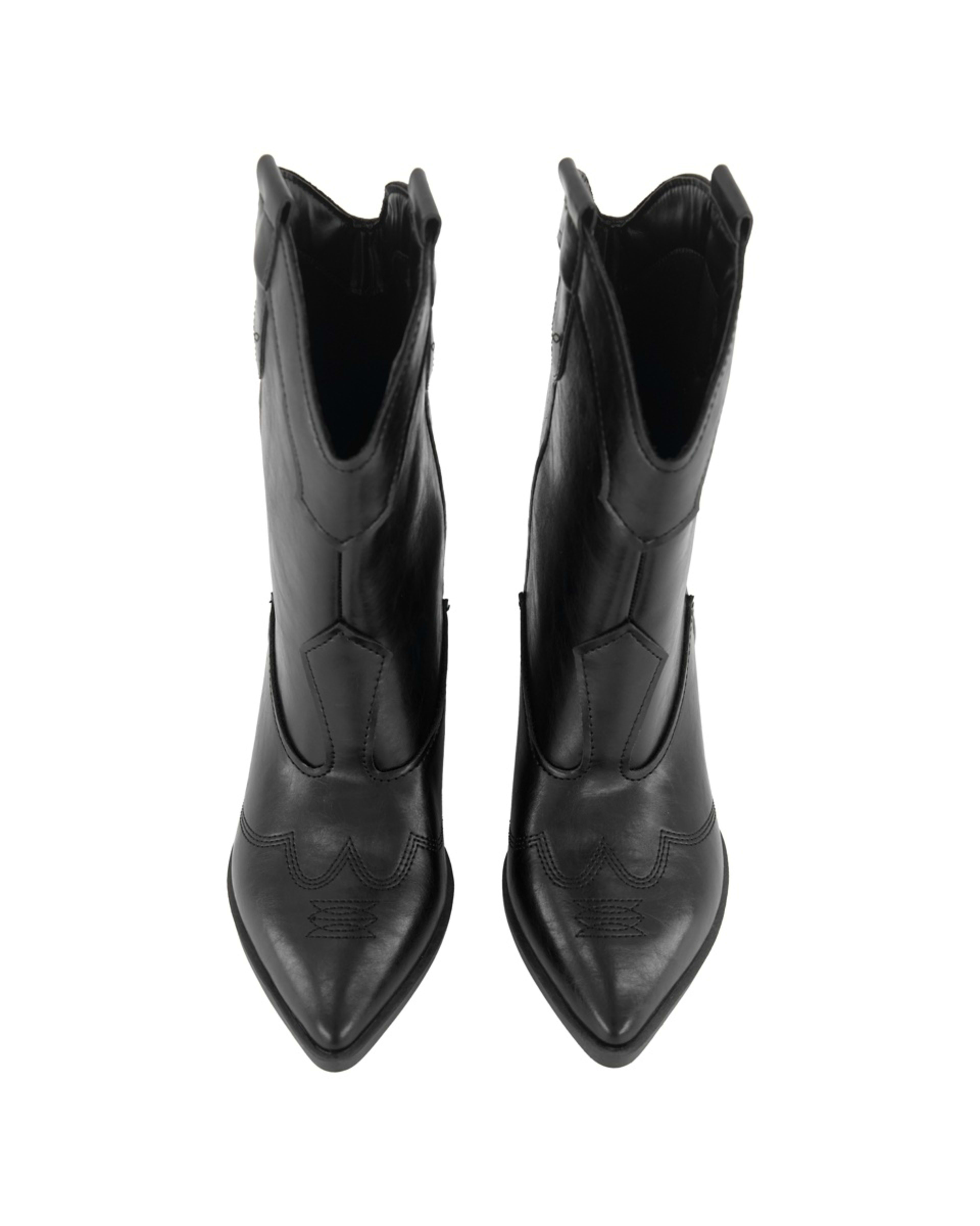 2 Long Cowboy Boots Black, 2 of 4