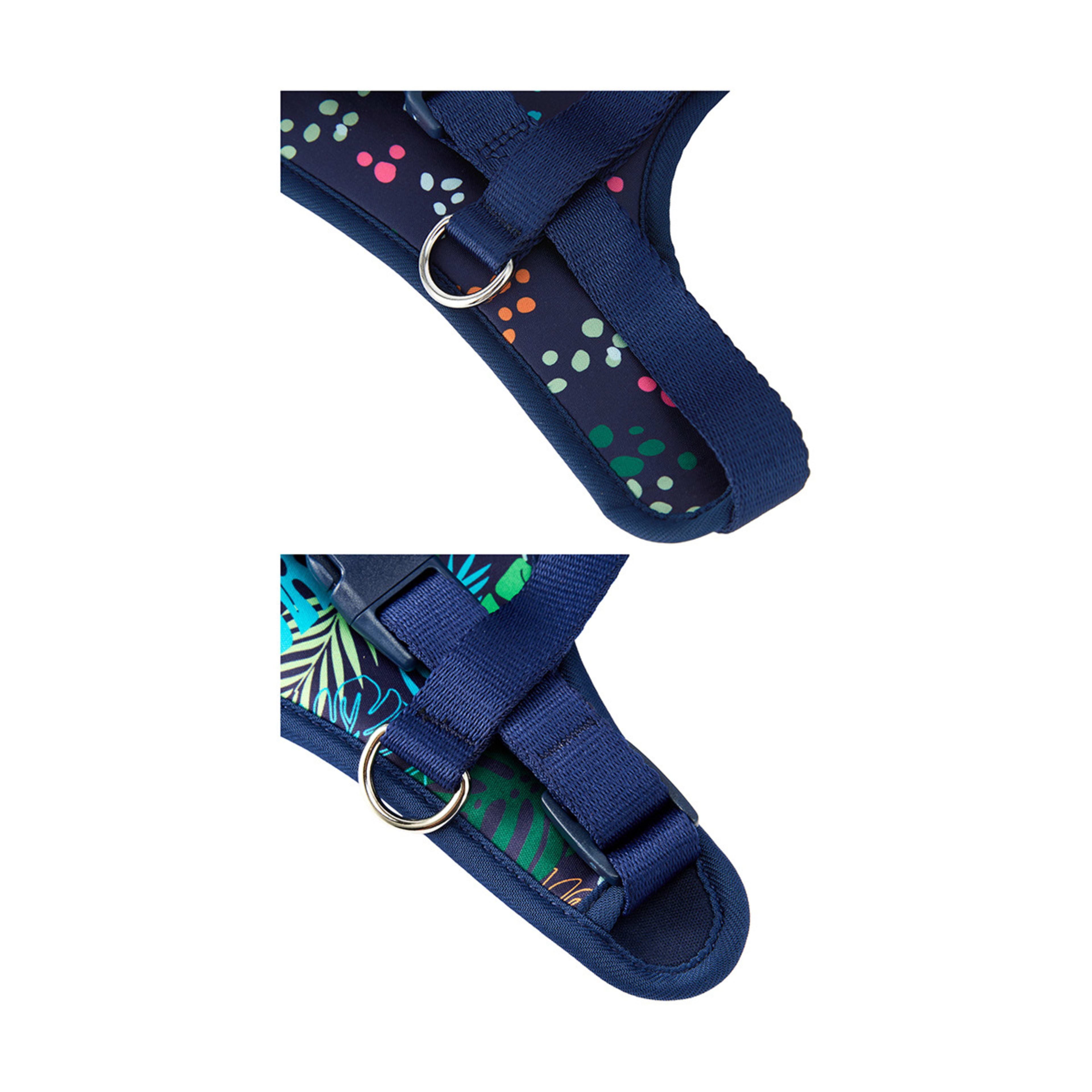 Pet Harness Reversible Medium Kmart