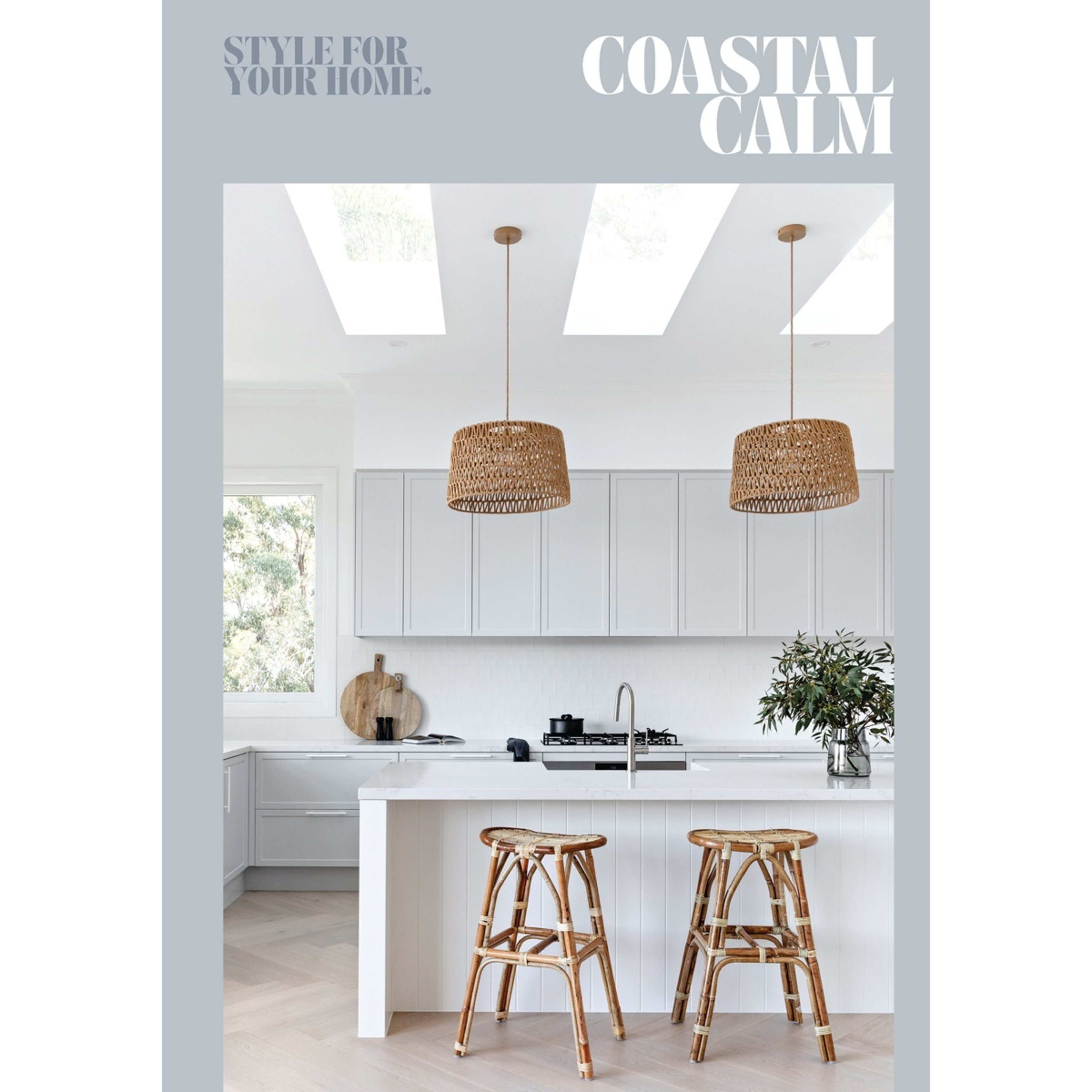 1 Style for Your Home: Coastal Calm - Book, 1 of 6