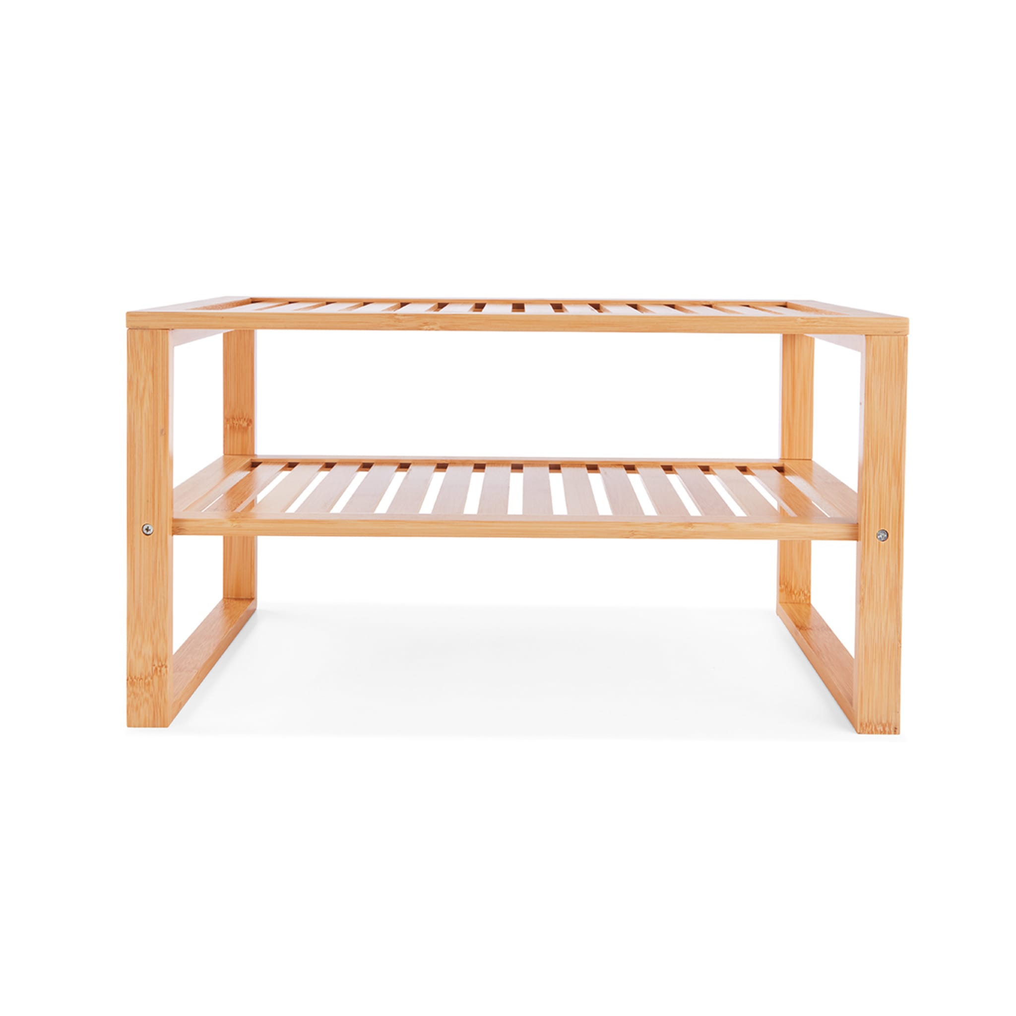 2 Tier Bamboo Pantry Shelf Kmart