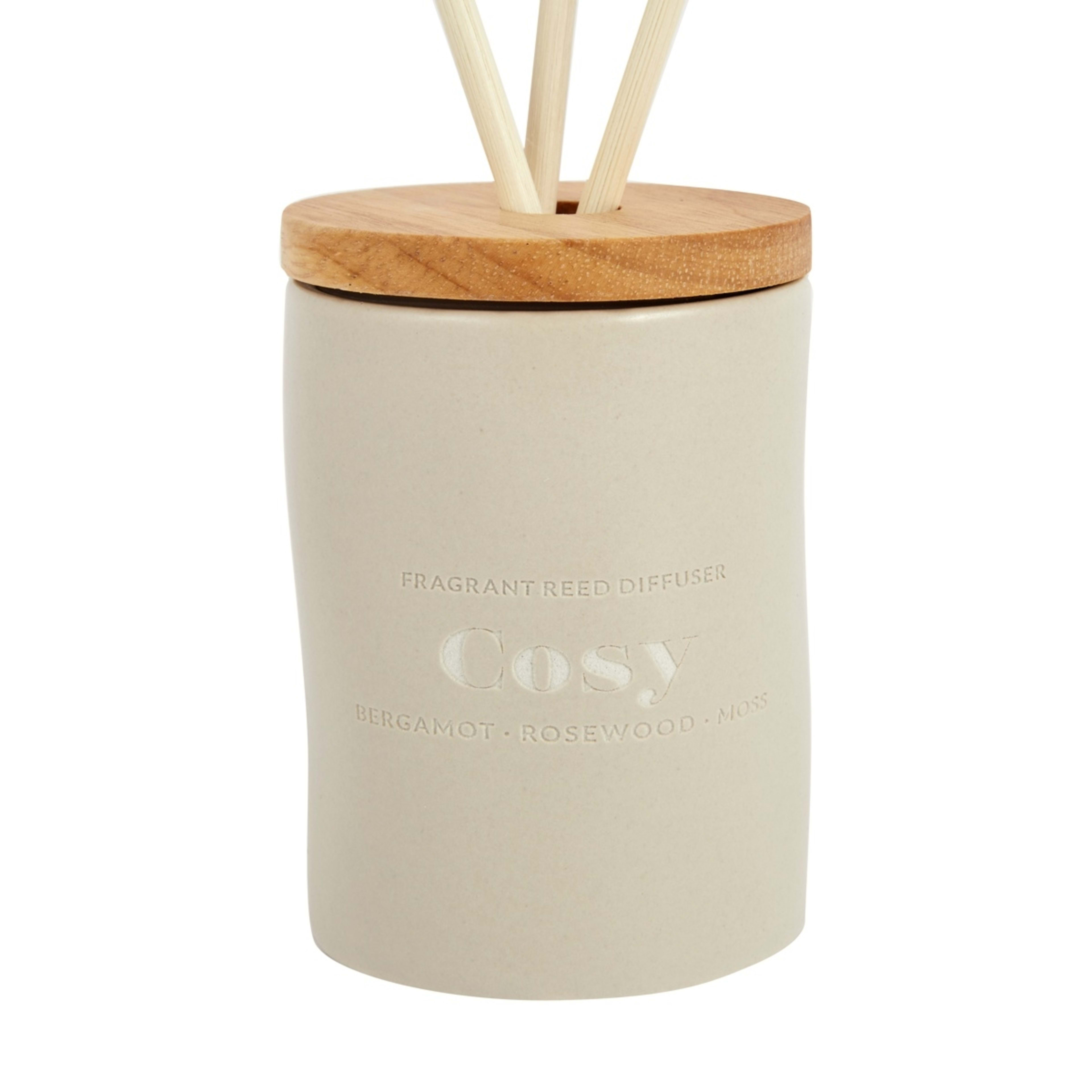 4 Cosy Ceramic Fragrant Reed Diffuser 150ml, 4 of 7