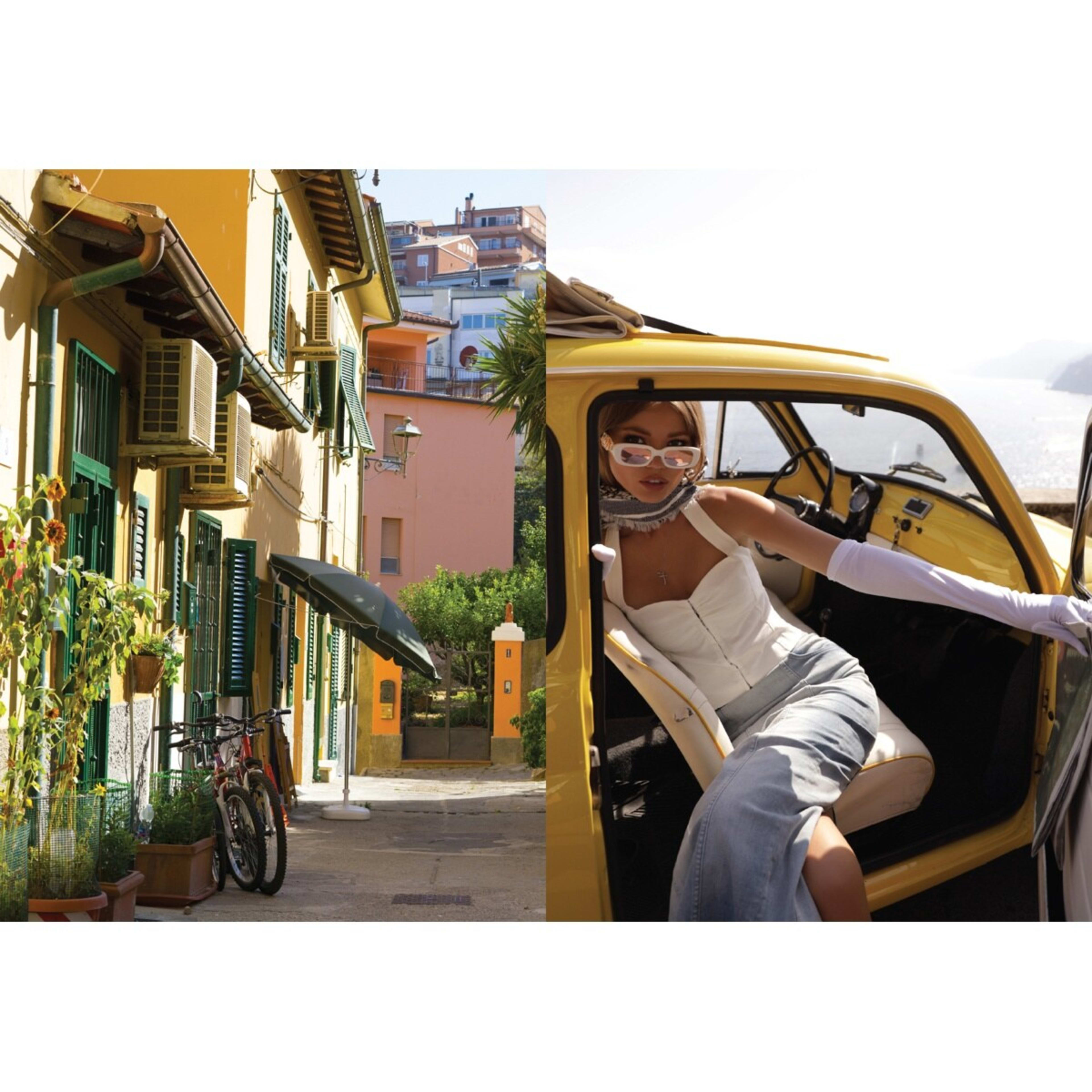 5 Italian Coast - Book, 5 of 5