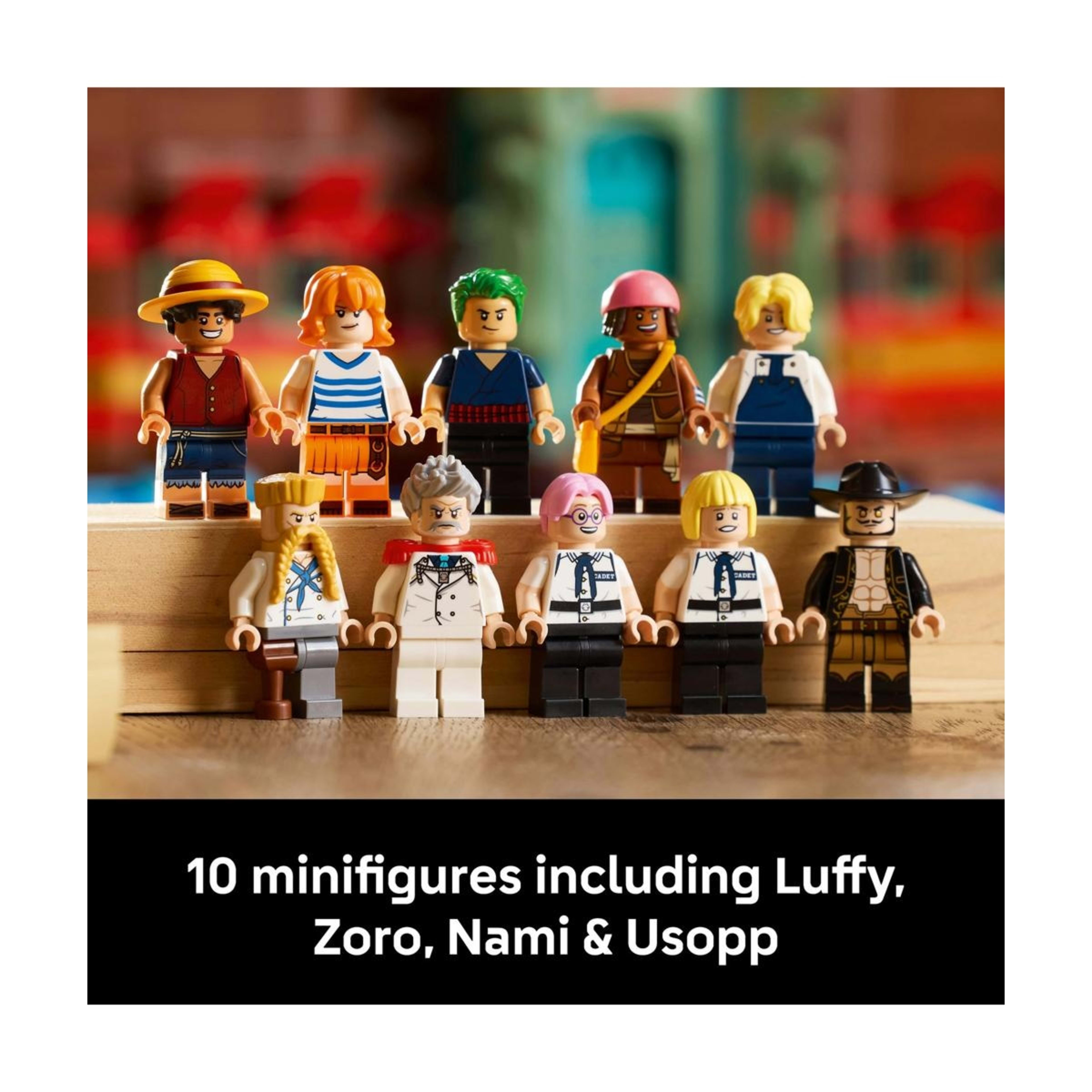 7 LEGO ONE PIECE The Baratie Floating Restaurant 75640, 7 of 10
