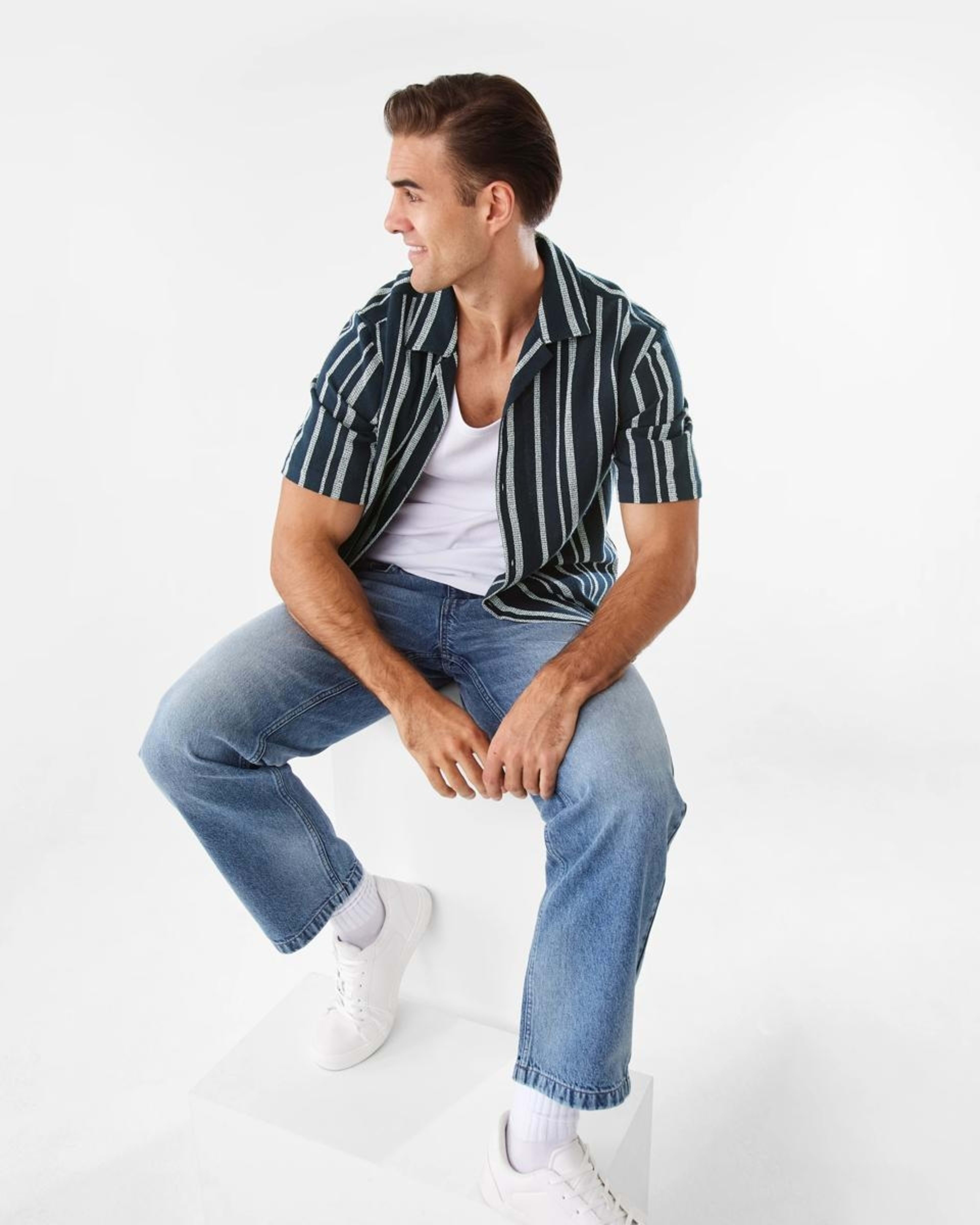 8 Relaxed Jeans MID WASH, 8 of 8