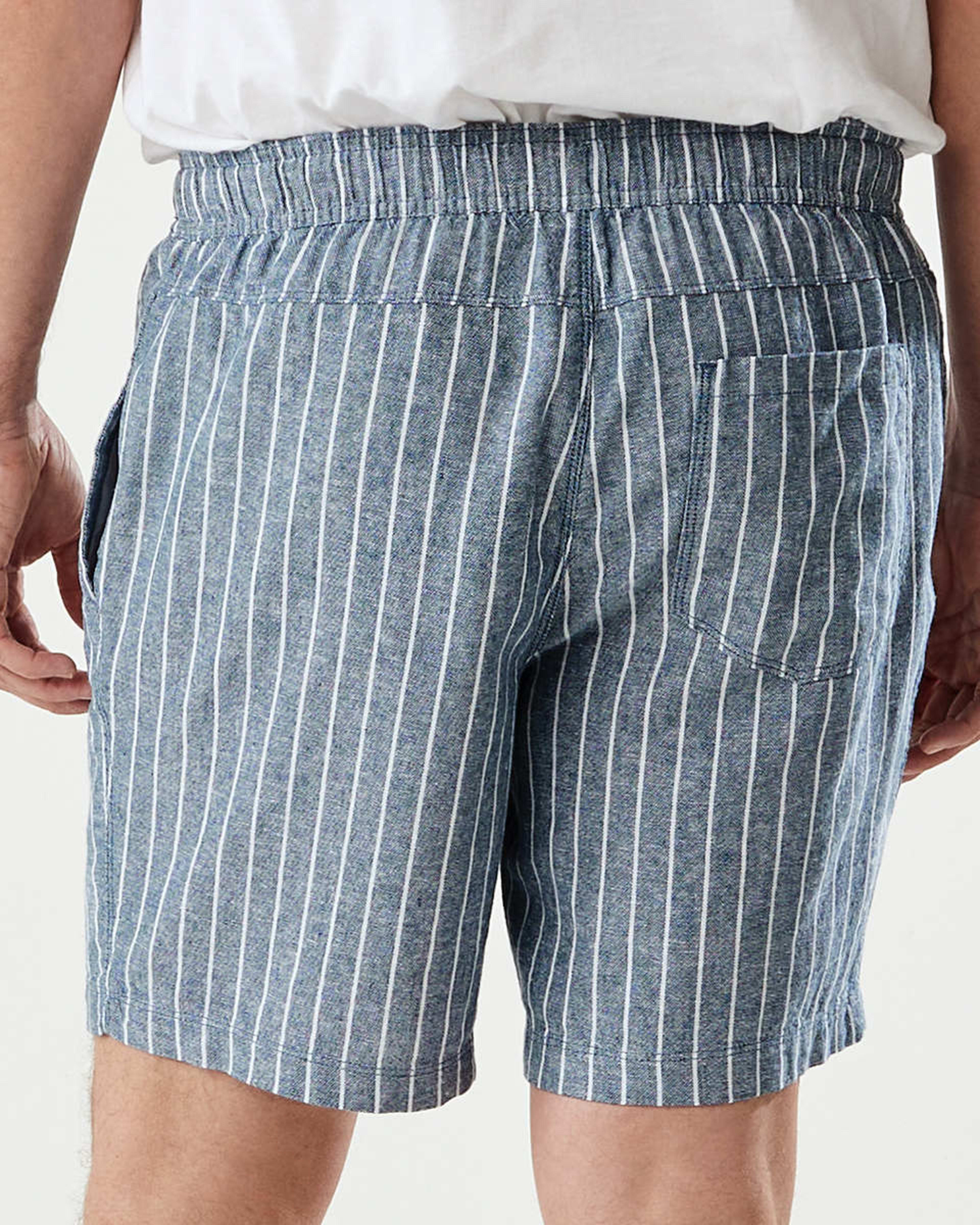 Linen Blend Volley Shorts Kmart