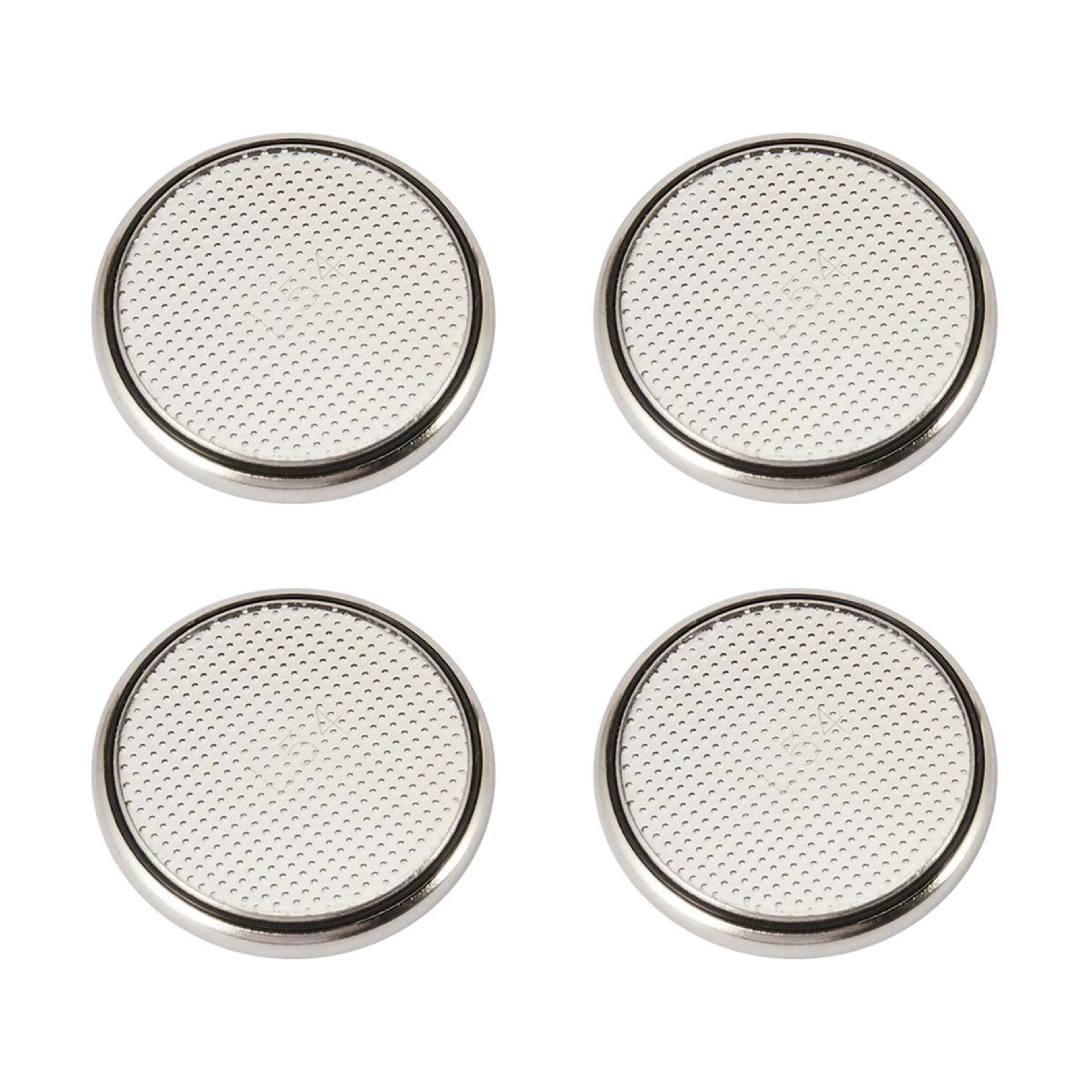 4 4 Pack Button Cell Batteries - CR2025, 4 of 5