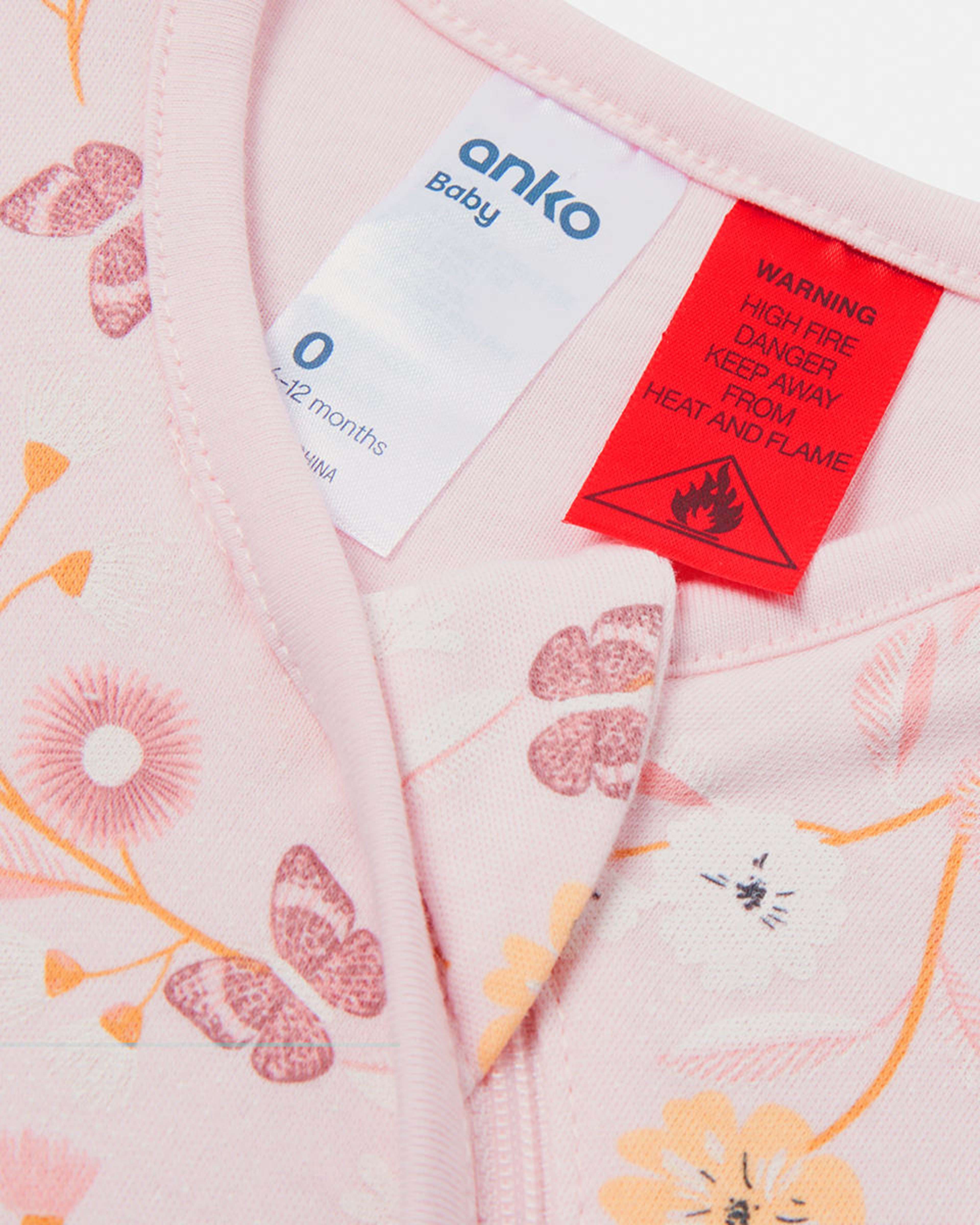 All Over Print Sleep Bag Kmart