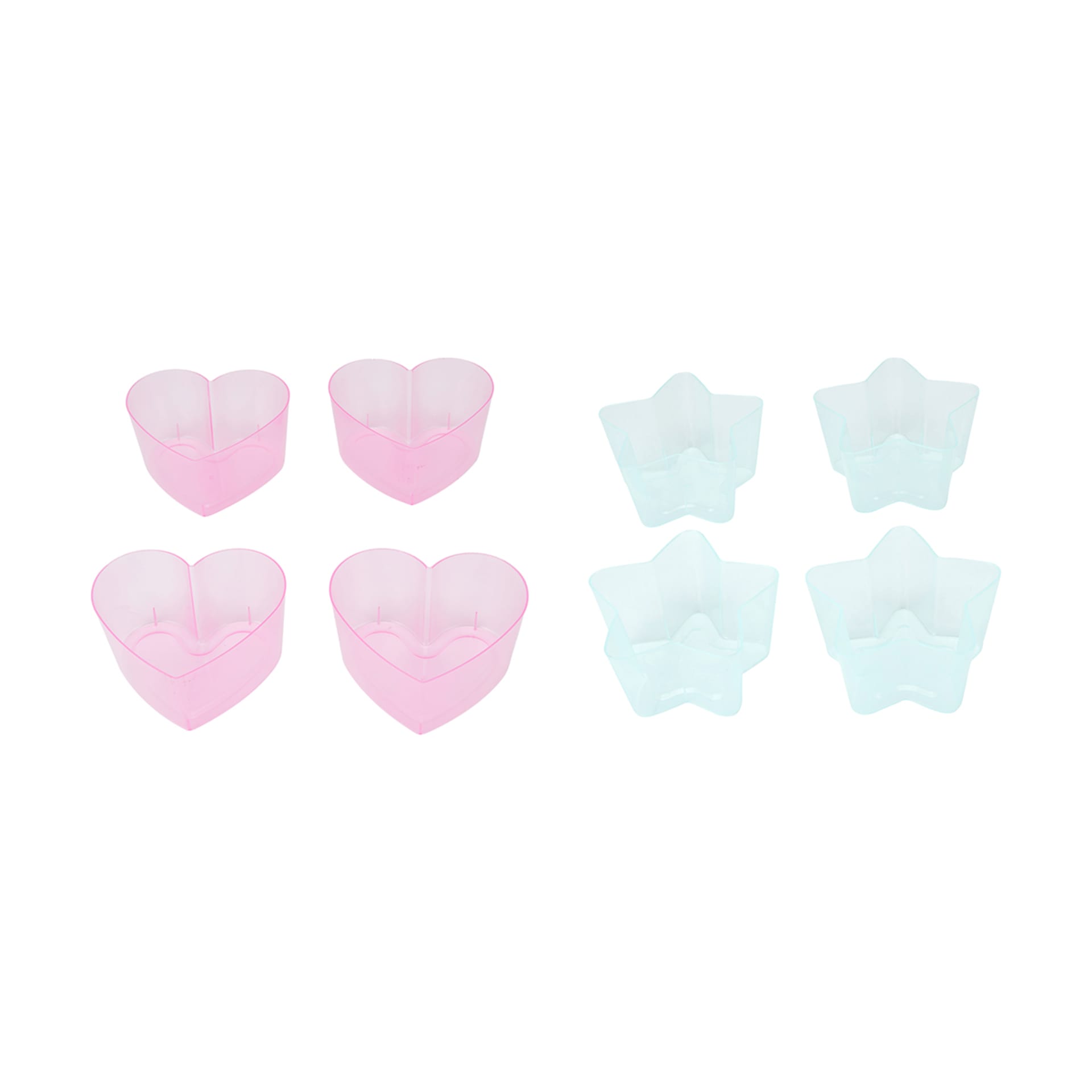 4 Pack Candy Bowls Assorted Kmart