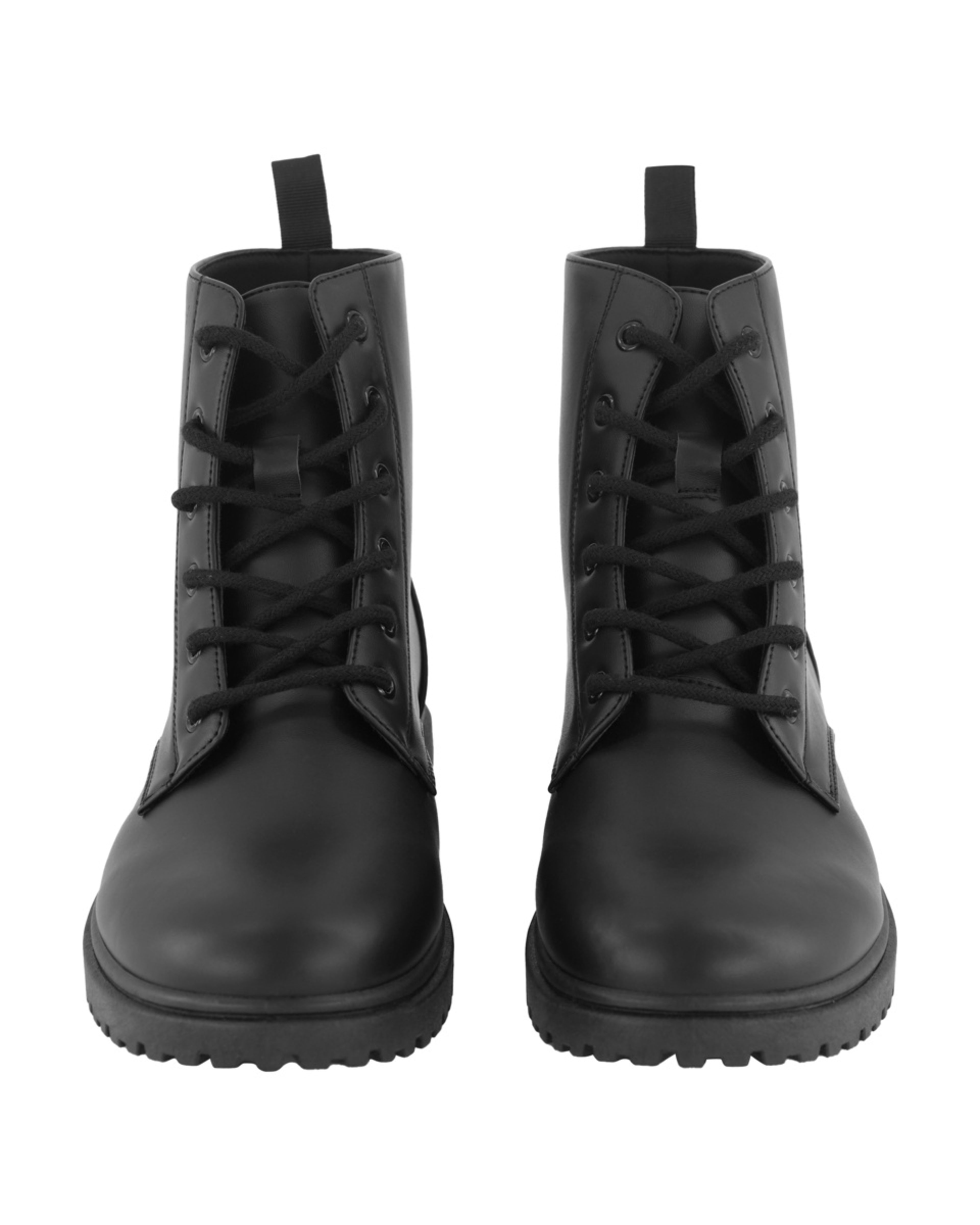 3 Lace-Up Boots Black, 3 of 5