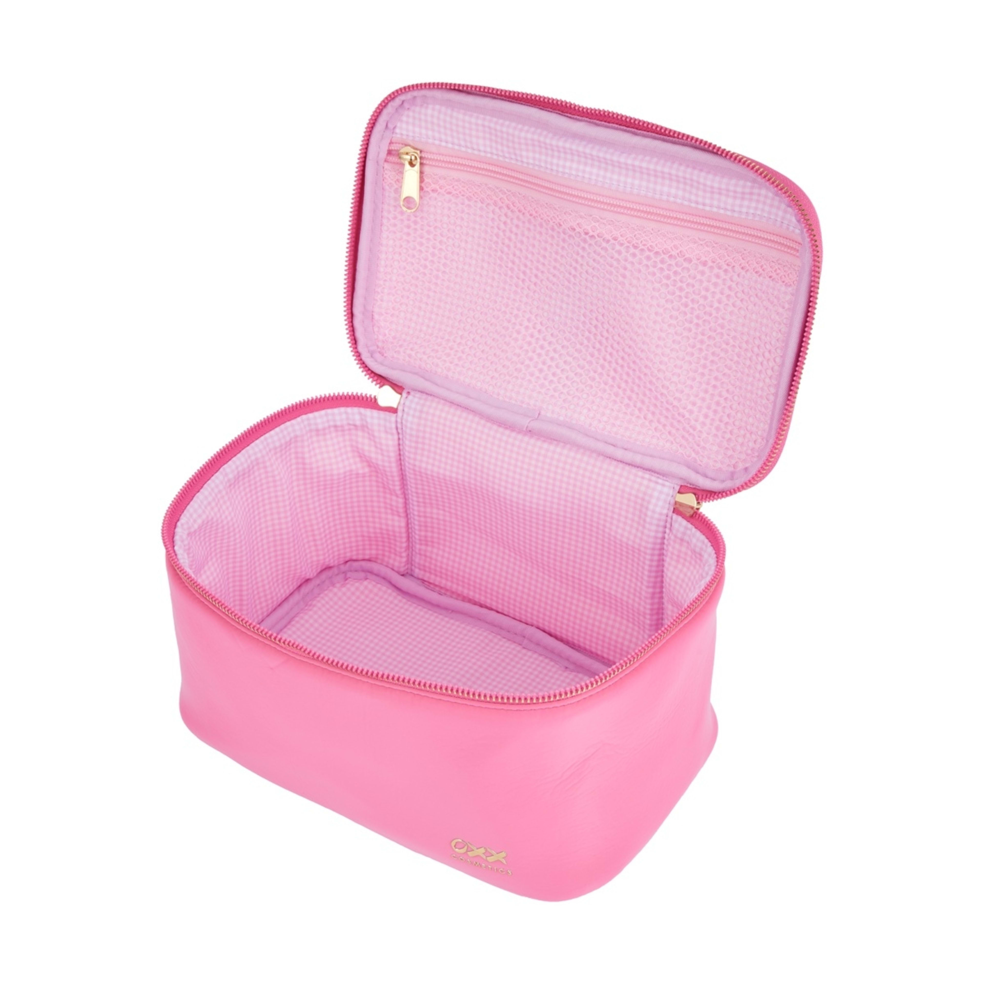 3 OXX Cosmetics Travel Bag - Pink, 3 of 3