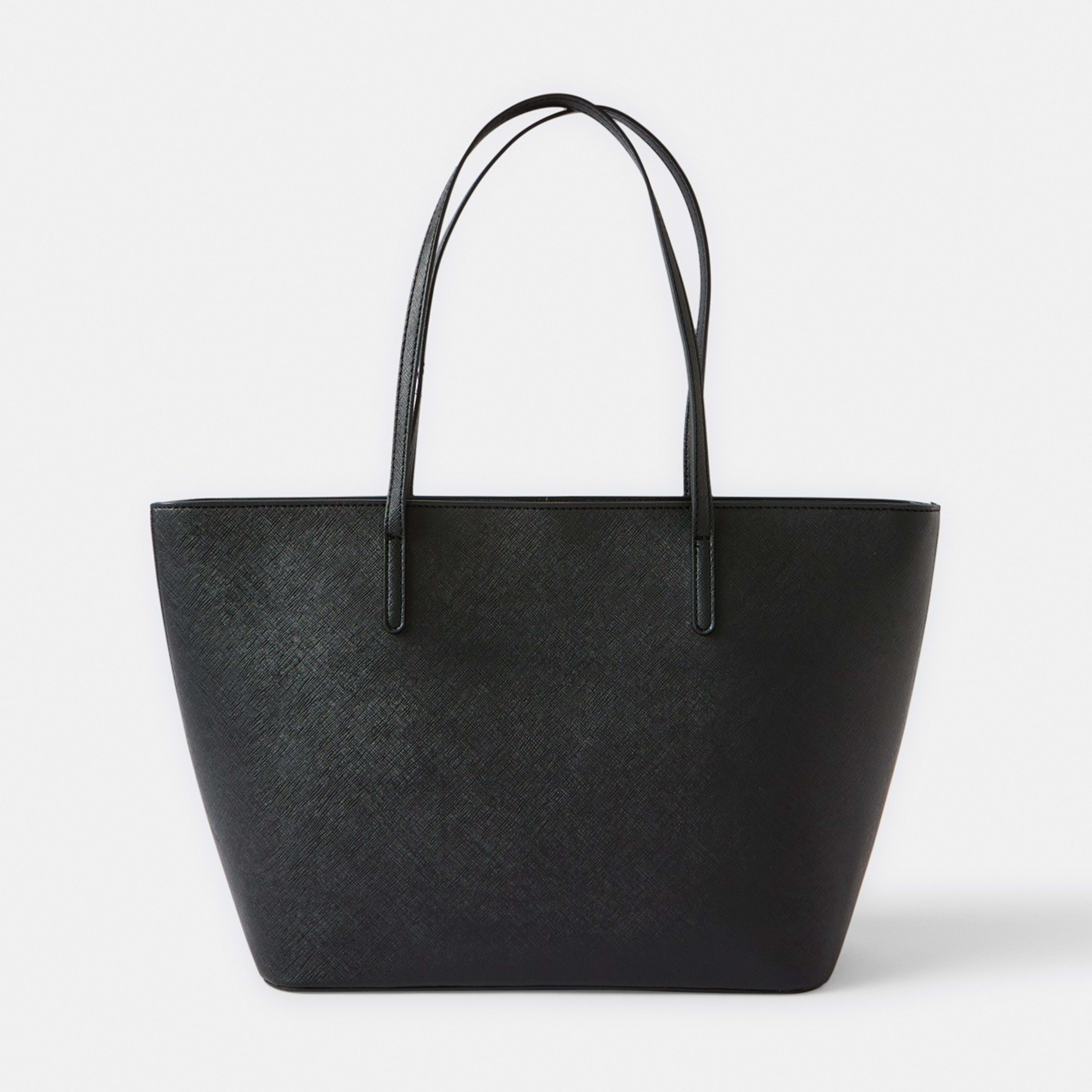 1 Mini Tote Bag Black, 1 of 7