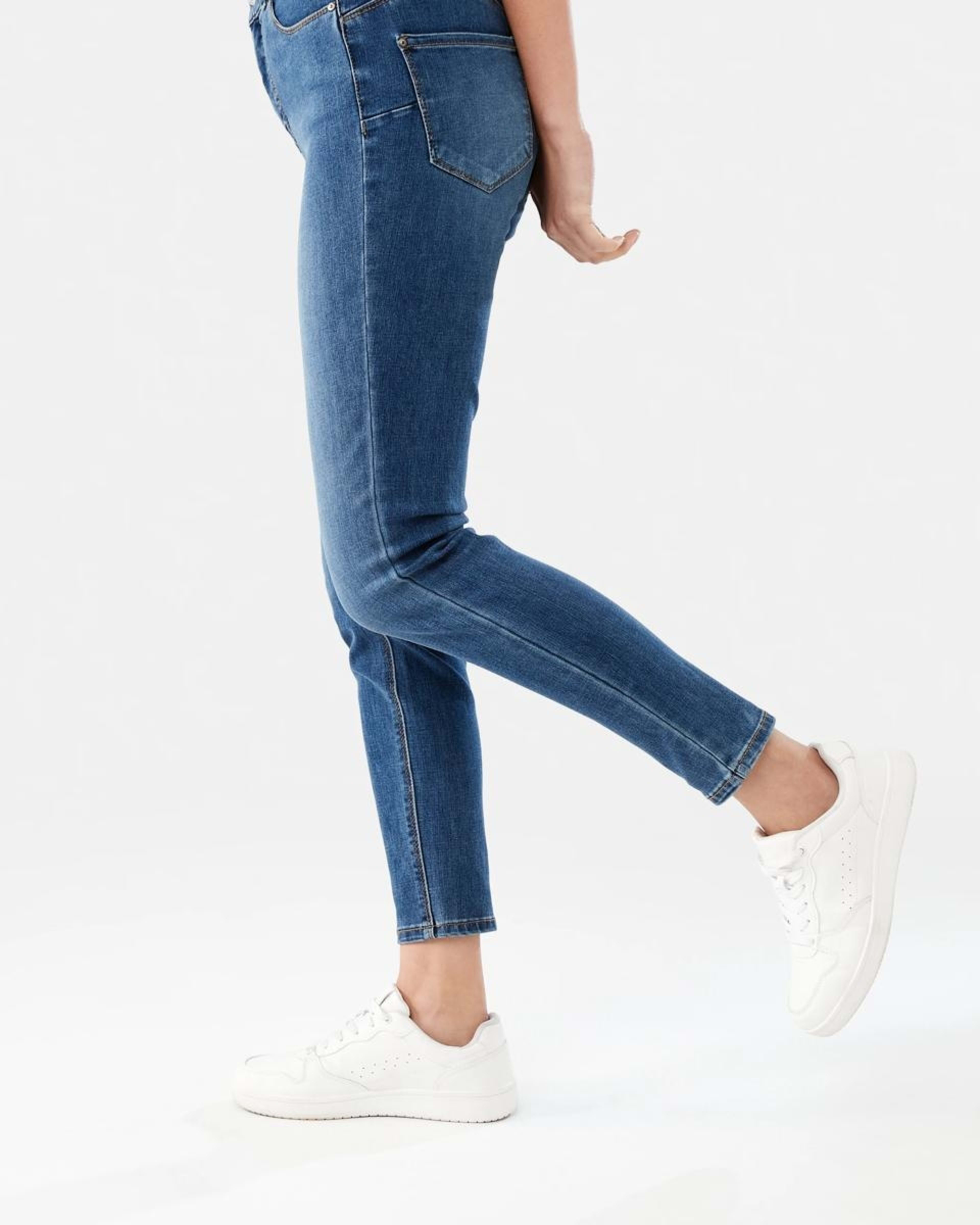 8 Shapewear Jeans MID WASH, 8 of 8