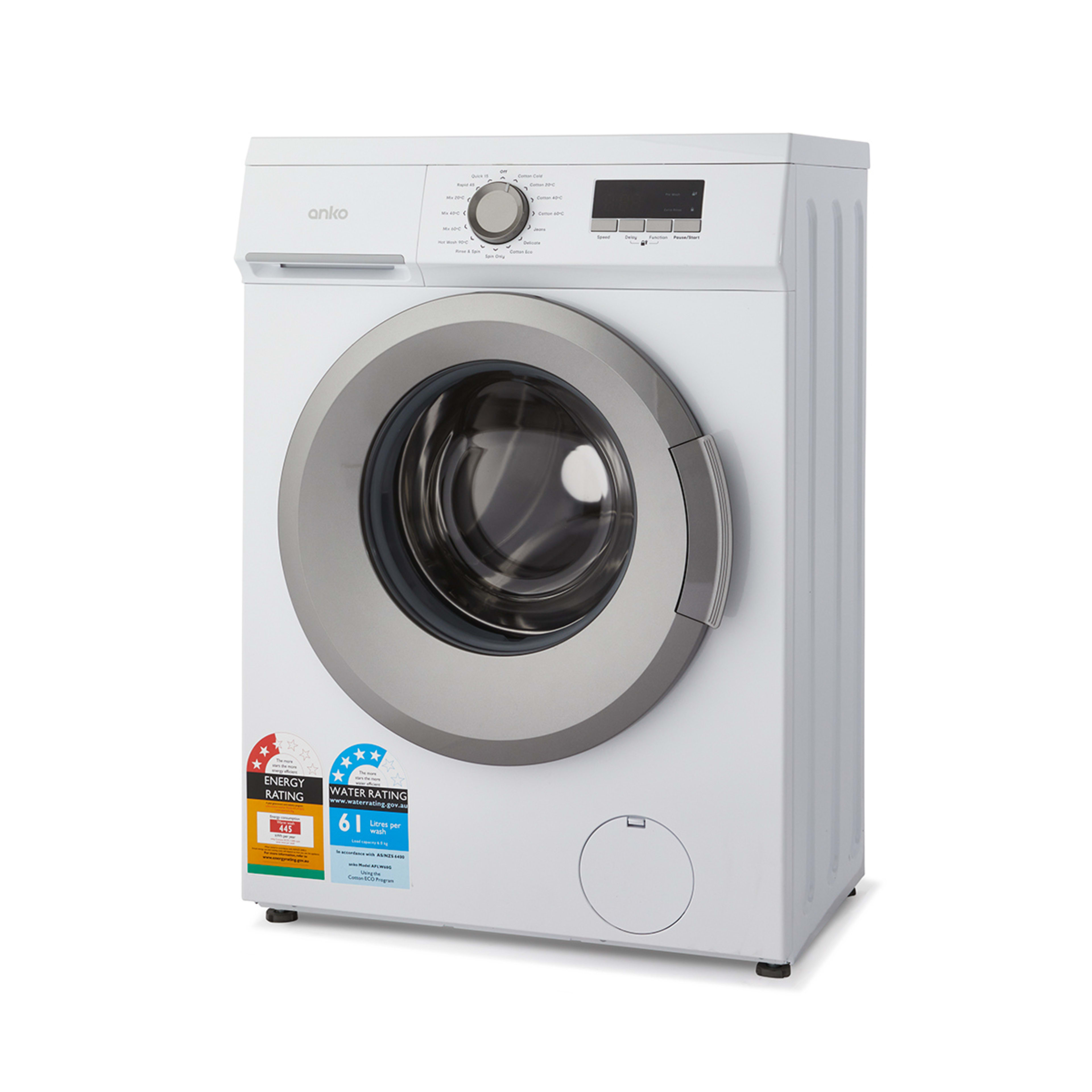 6kg Front Load Washing Machine Kmart
